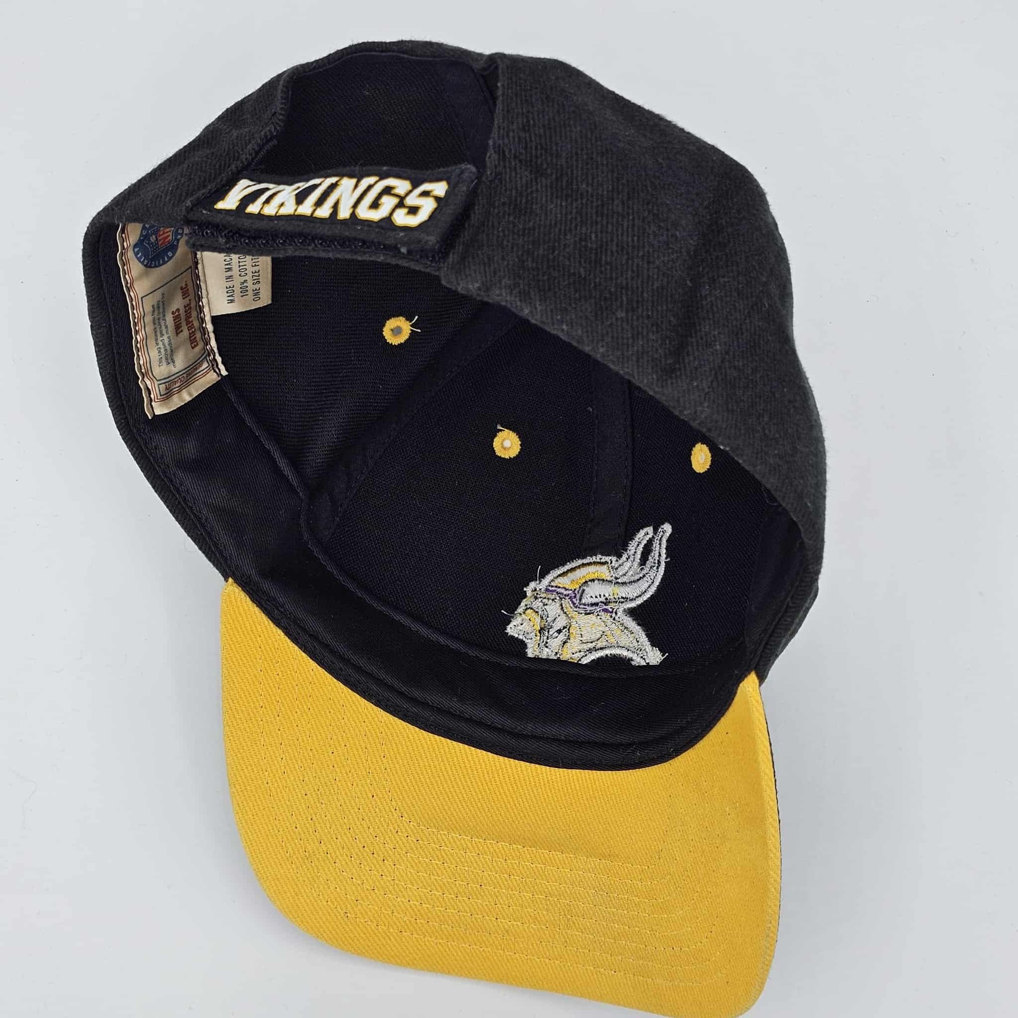 NFL Minnesota Vikings Vintage Y2K Twins Adjustable Hat Size ONE SIZE - 7 Thumbnail