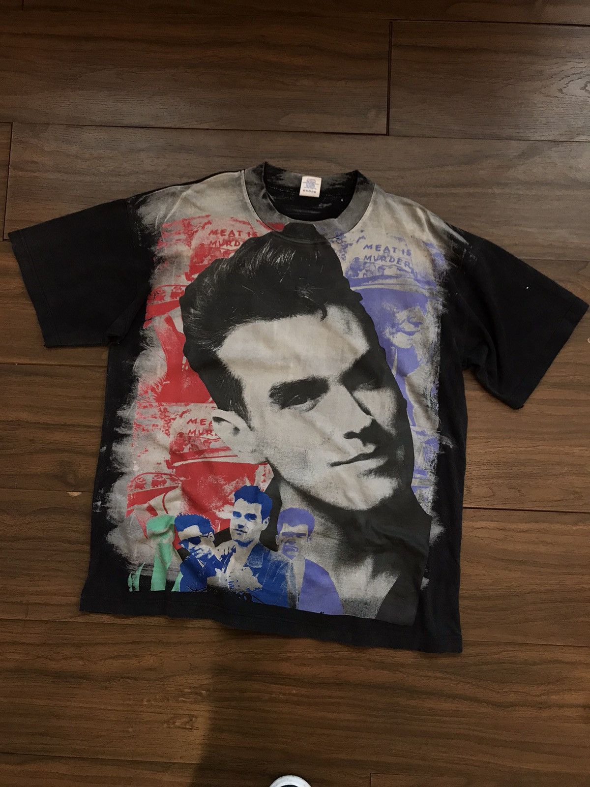 Morrissey Rare Modern Bootleg ( Mosquitohead ) The smiths / Morrissey Size US XL / EU 56 / 4 - 8 Thumbnail