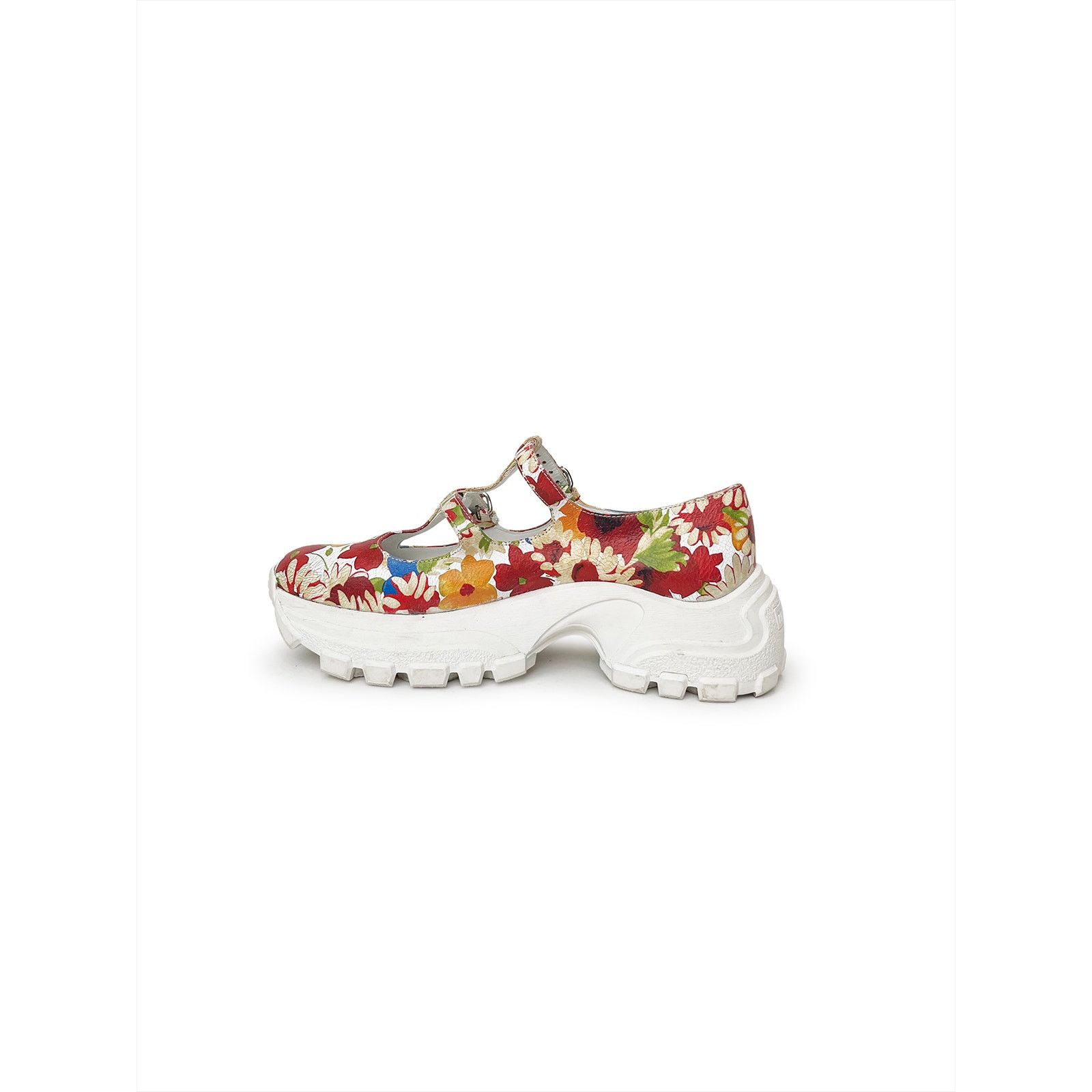 Miu Miu Floral utility sandal/open sneaker Size US 8.5 / IT 38.5 - 3 Thumbnail
