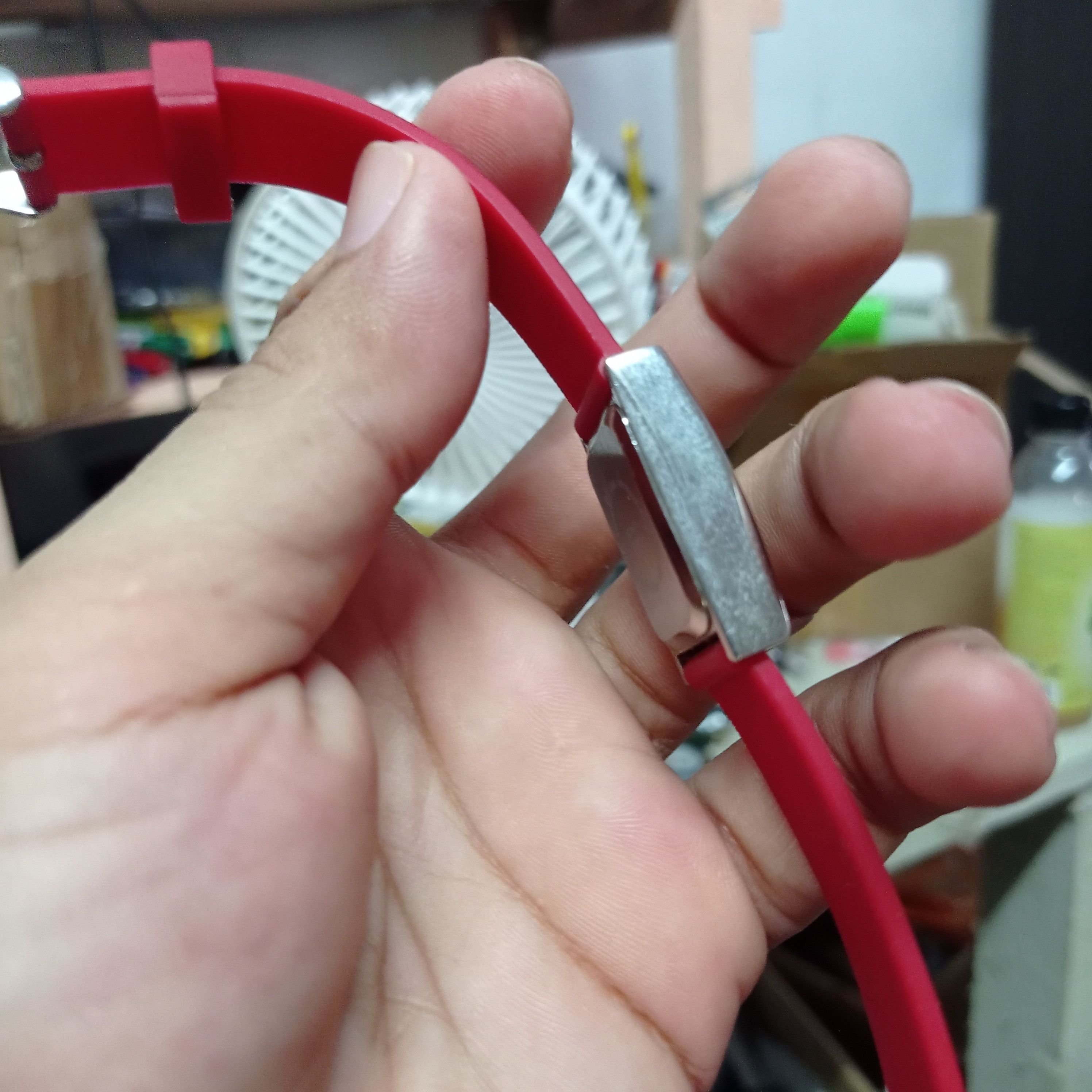 Japanese Brand × Vintage Vintage Luxury Watch ALL REDS Japan Engine Size ONE SIZE - 11 Thumbnail