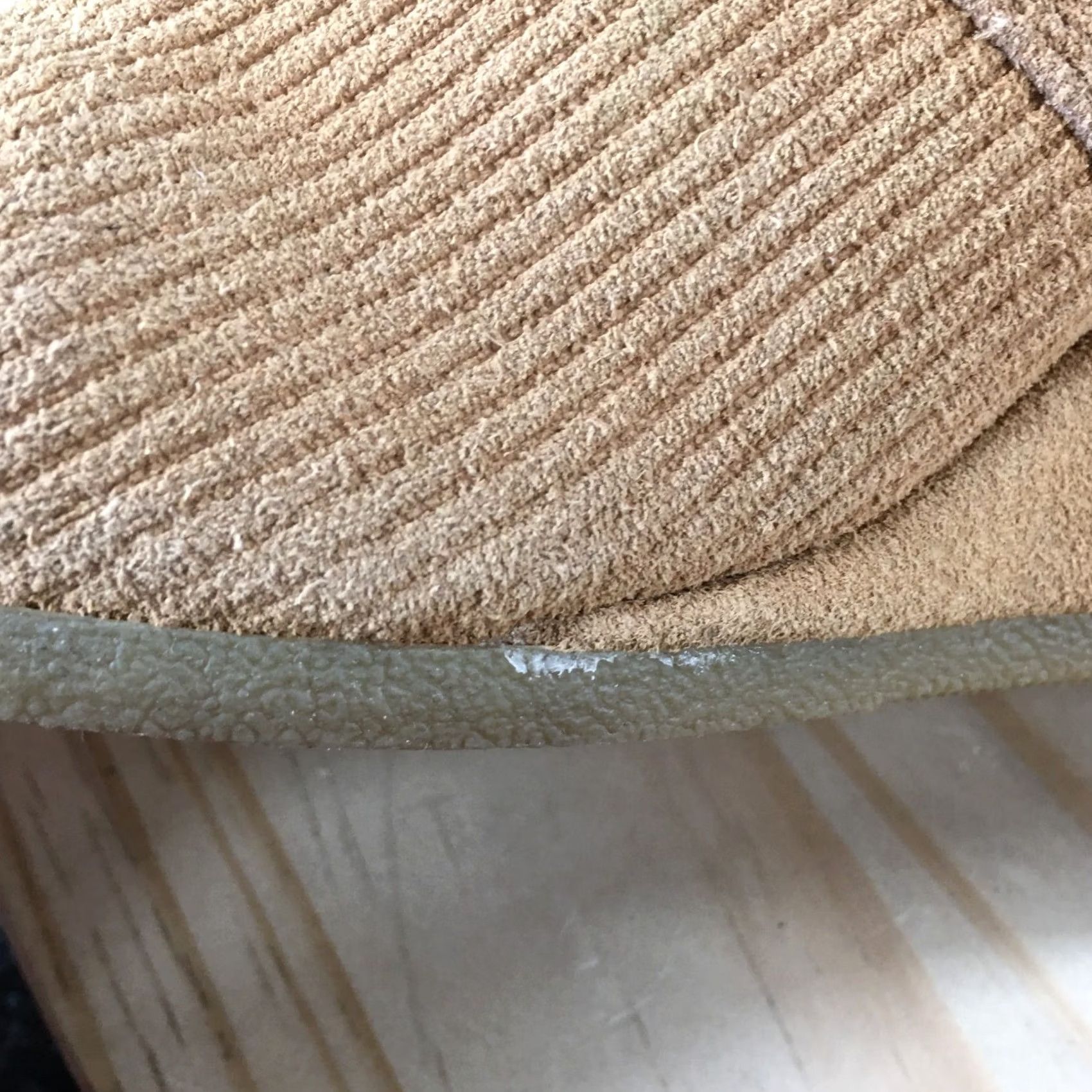 Toms Toms Boots Womens 10 Corduroy Low Wedge Ankle Bootie Lace Beige Round Toe Bootie Beige Wedge Boots Womens 10 Corduroy Ankle Bootie Lace Front Boots Size US 10 / IT 40 - 6 Thumbnail