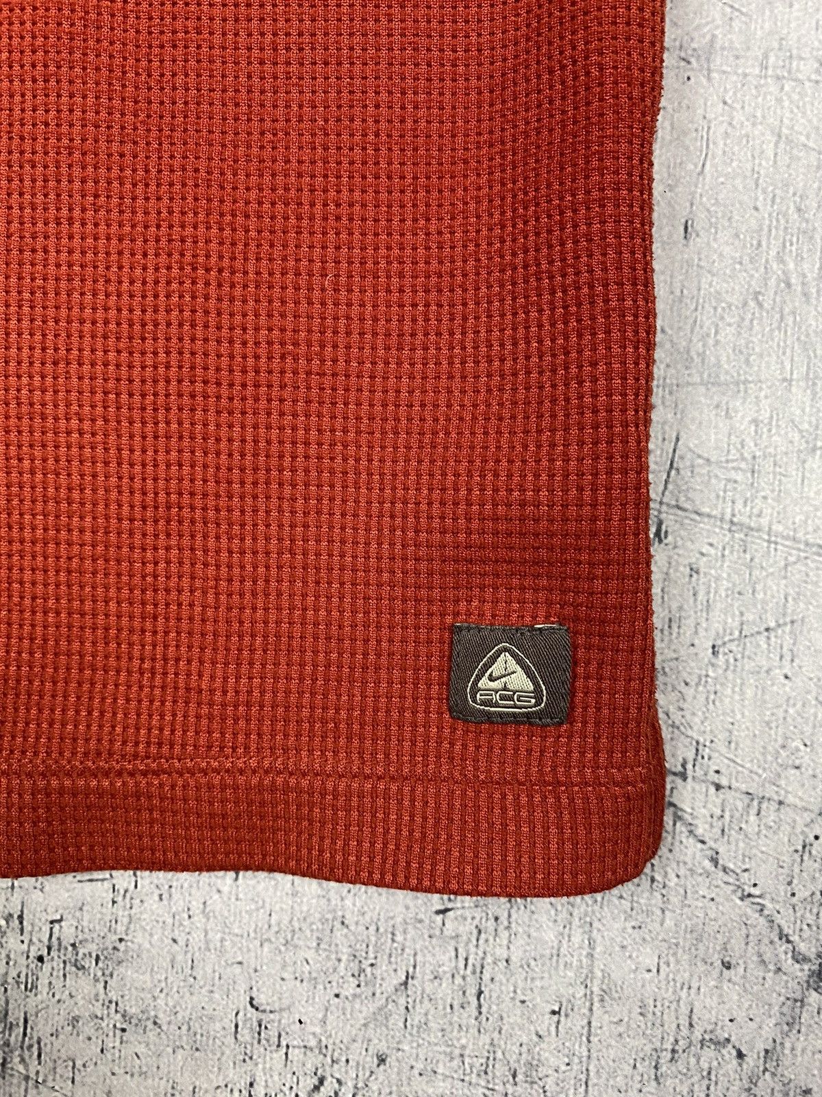 Nike ACG Vintage Nike ACG Drill Outdoor Life Tee Polo Shirt Size US M / EU 48-50 / 2 - 8 Thumbnail