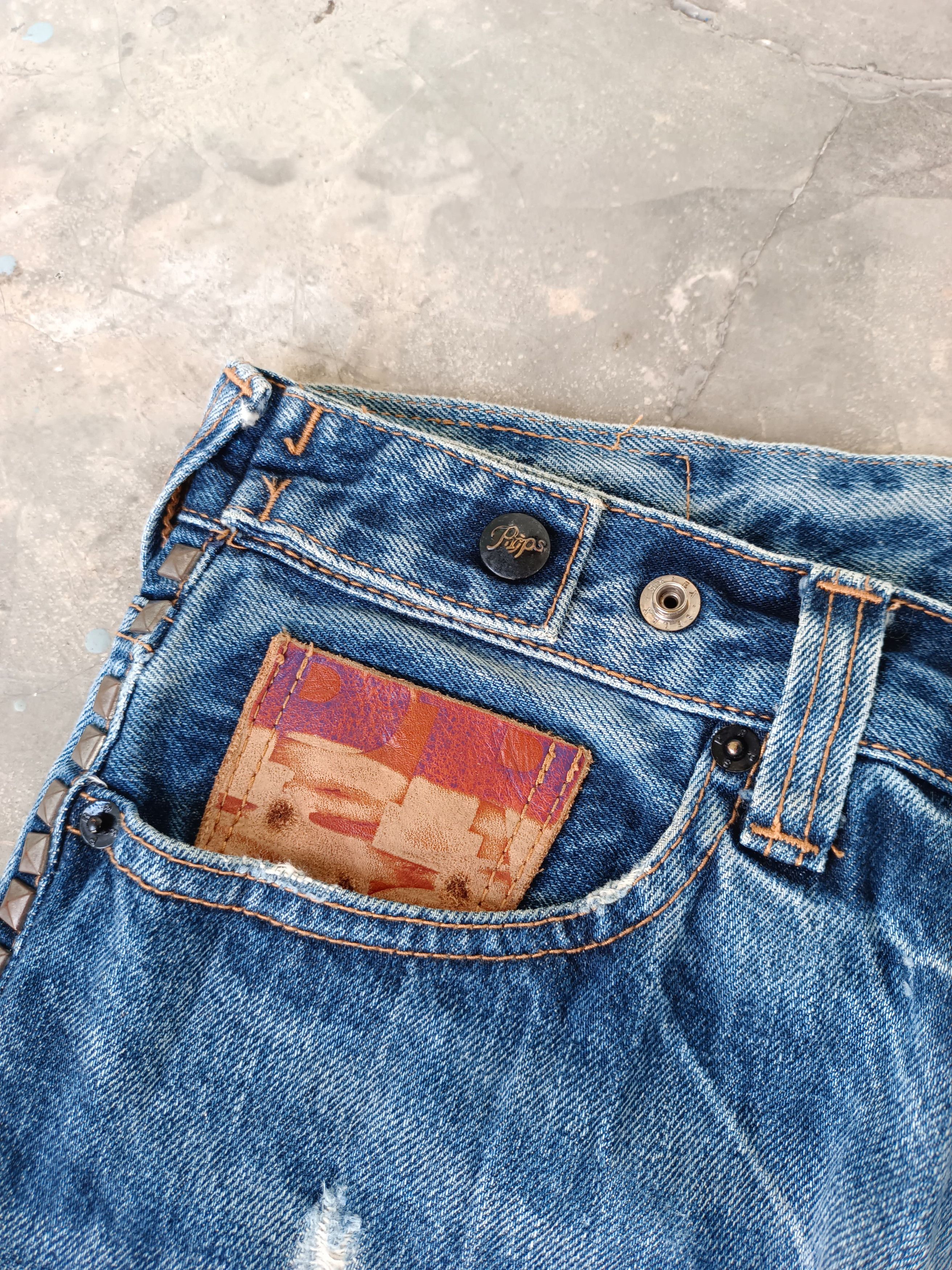 Japanese Brand × Prps Prps Distressed Jeans Size US 30 / EU 46 - 5 Thumbnail