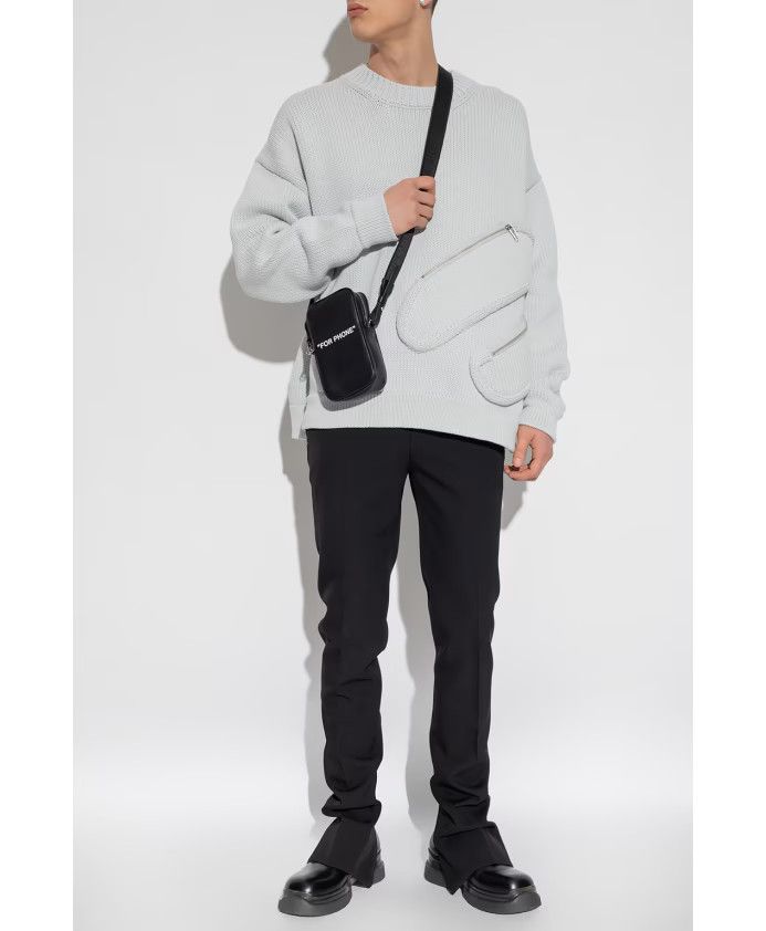 Off-White o1y0225 Casual Pant in Black Size US 32 / EU 48 - 5 Thumbnail