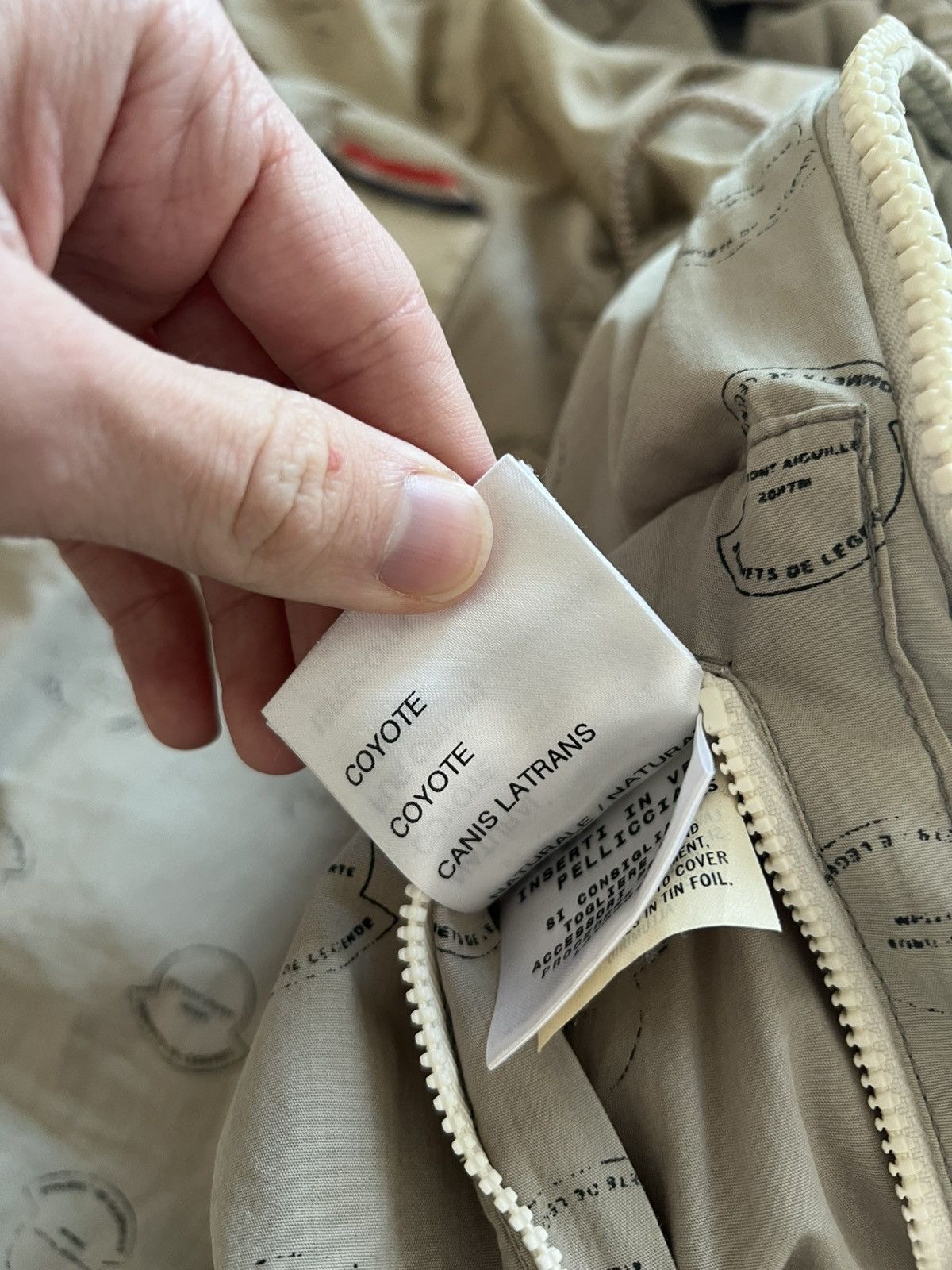 Moncler × Visvim *Grail* VISVIM x MONCLER AW11 FUR HOOD DOWN PUFFER JACKET Size US S / EU 44-46 / 1 - 15 Thumbnail
