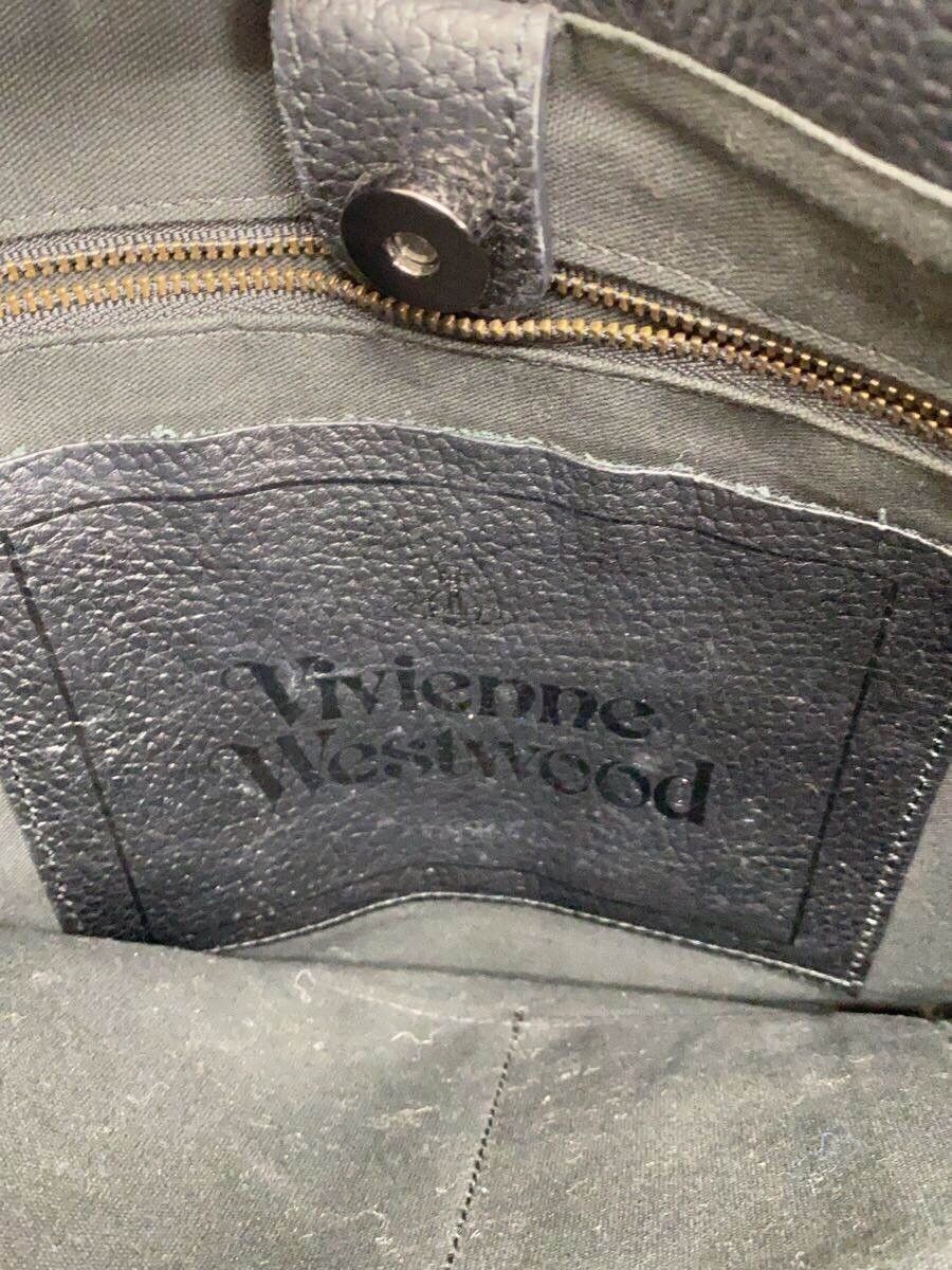 Vivienne Westwood Leaf Orb Leather Tote Bag Size ONE SIZE - 8 Thumbnail