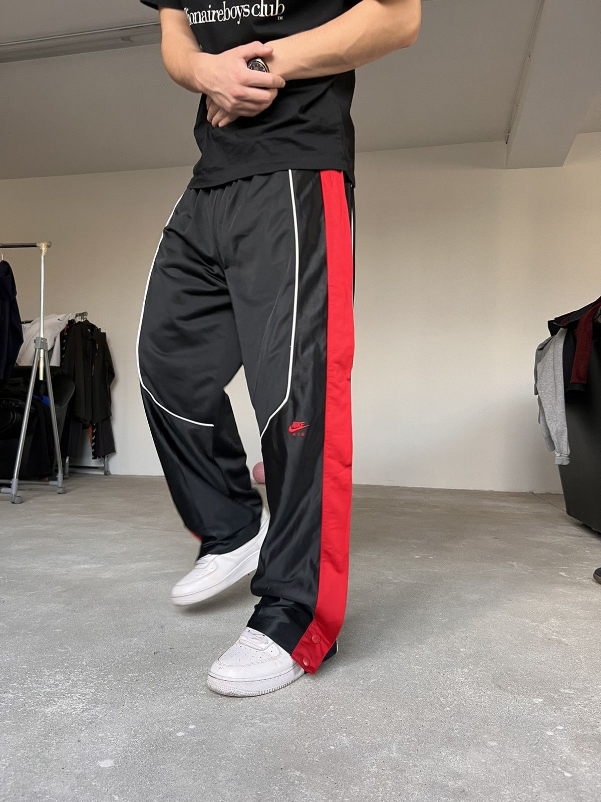 Nike Rare Vintage Nike Pants Black Size US 32 / EU 48 - 10 Thumbnail