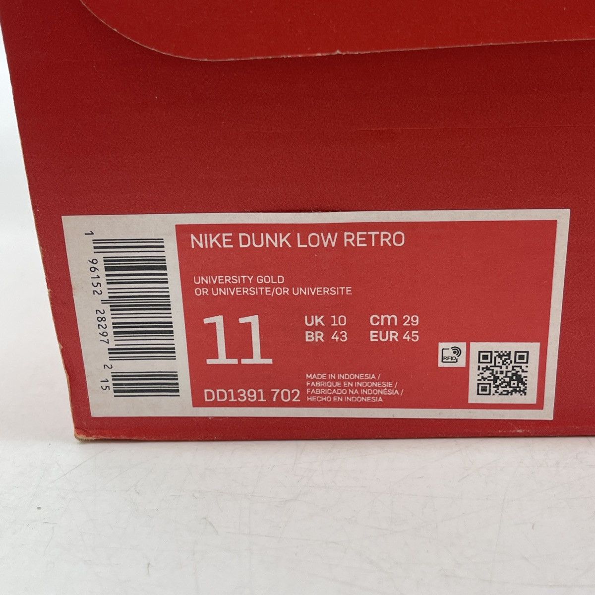 Nike Dunk low Arizona state Size US 11 / EU 44 - 9 Thumbnail