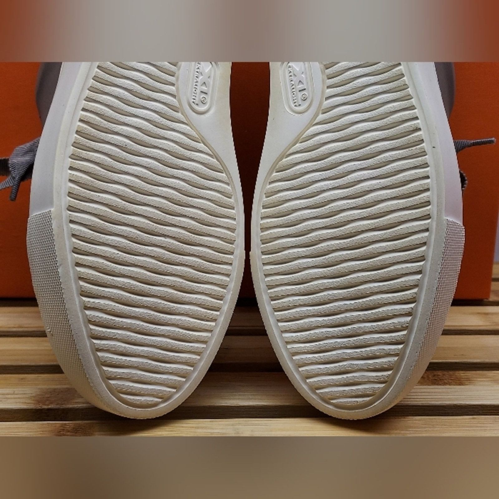 AGL AGL Womens Taupe Fashion Sneaker Shoes Size 36.5 (6.5) Size US 6.5 / IT 36.5 - 10 Thumbnail