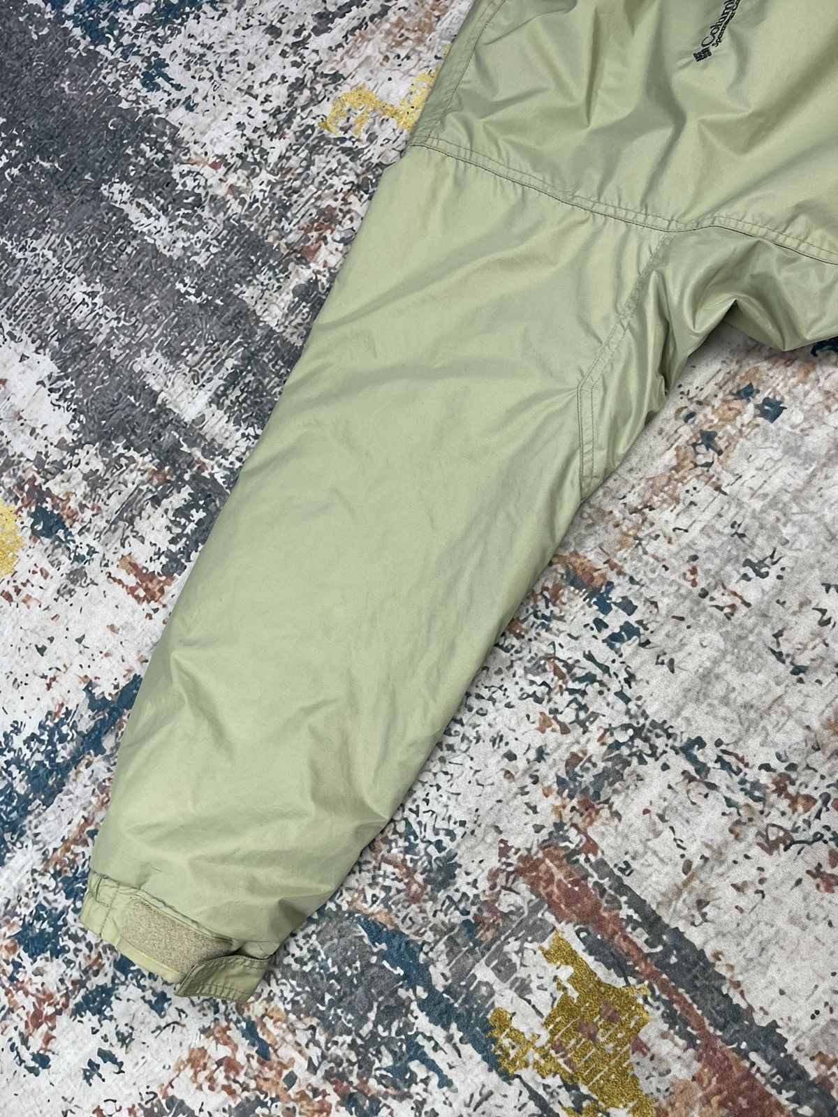 Vintage 90s Columbia Sportswear Nylon Zipper Jackets
