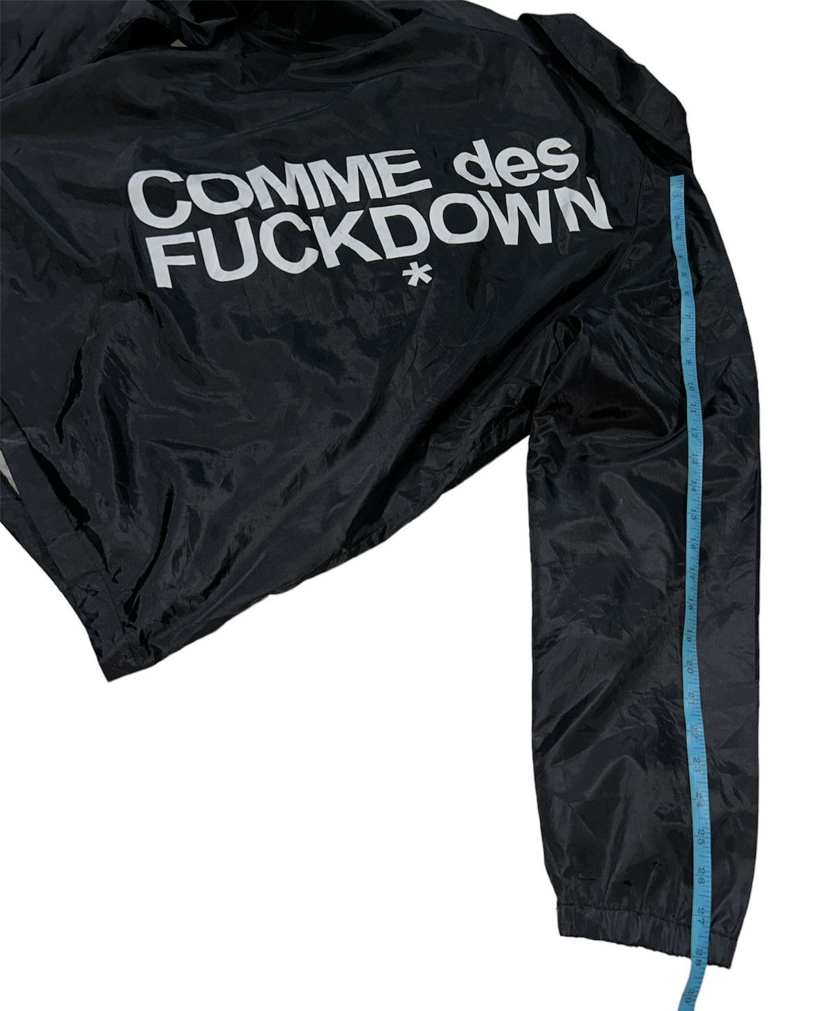 Comme Des Fuck Down Comme Des Fuck Down Coach Jacket Size US S / EU 44-46 / 1 - 8 Thumbnail