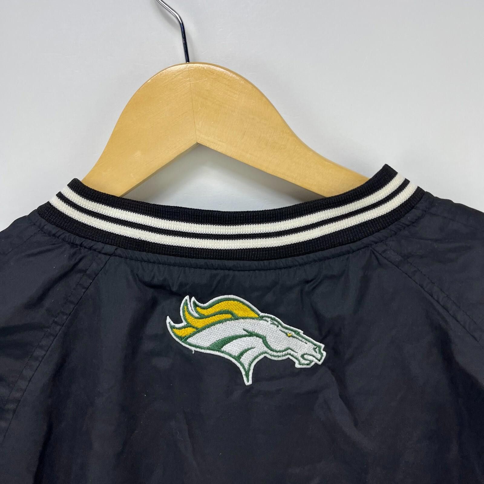Vintage Vintage Hempstead Mustangs Windbreaker Jacket 2XL IOWA Size US XXL / EU 58 / 5 - 5 Thumbnail