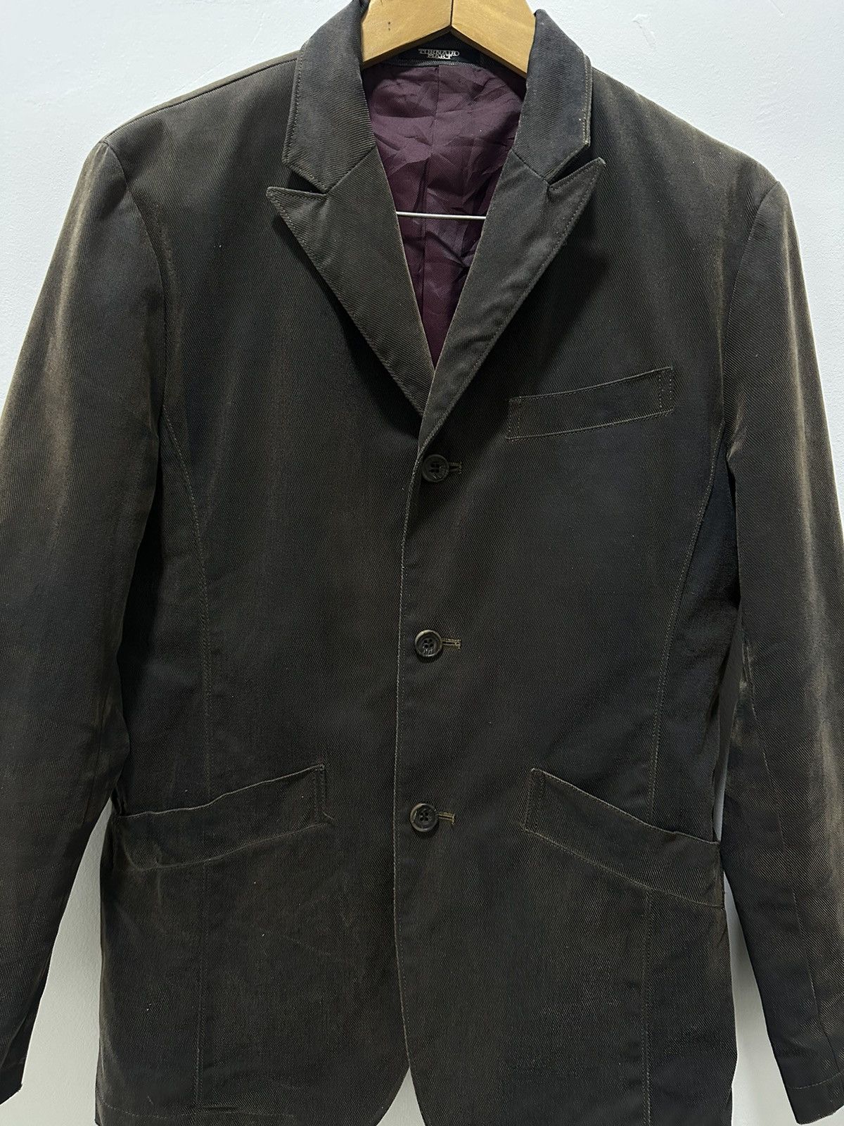 Hysteric Glamour Japan Tornado Mart Coat Jacket Nice Design Size US M / EU 48-50 / 2 - 4 Thumbnail