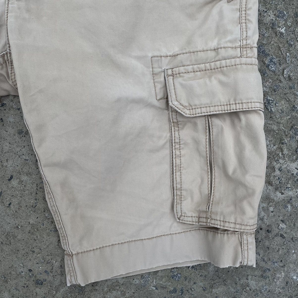 Japanese Brand × Tommy Hilfiger Vintage Tommy Hilfiger Shorts Multi pocket Grunge Avantgrde Size US 34 / EU 50 - 4 Thumbnail