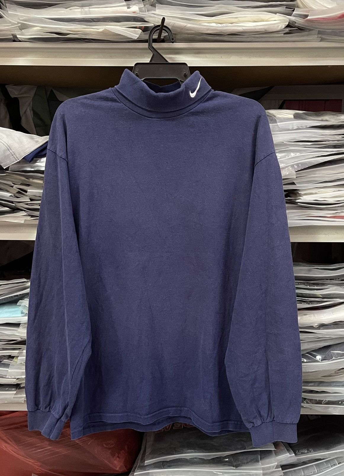 Vintage 90's Nike Mock Neck Swoosh🔥🔥🔥