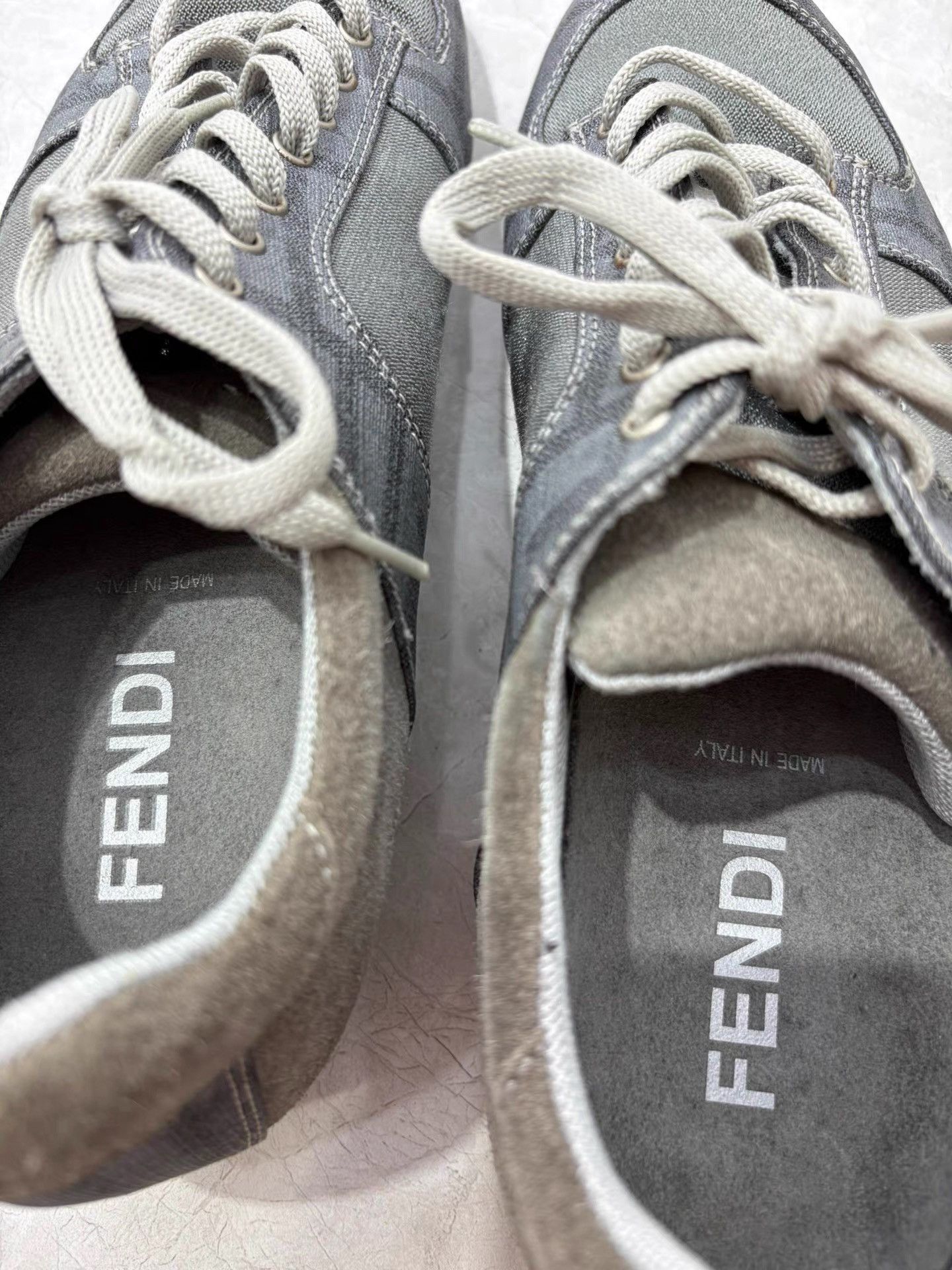 Fendi Fendi Men's Casual Shoes K29 Size US 7 / EU 40 - 2 Thumbnail