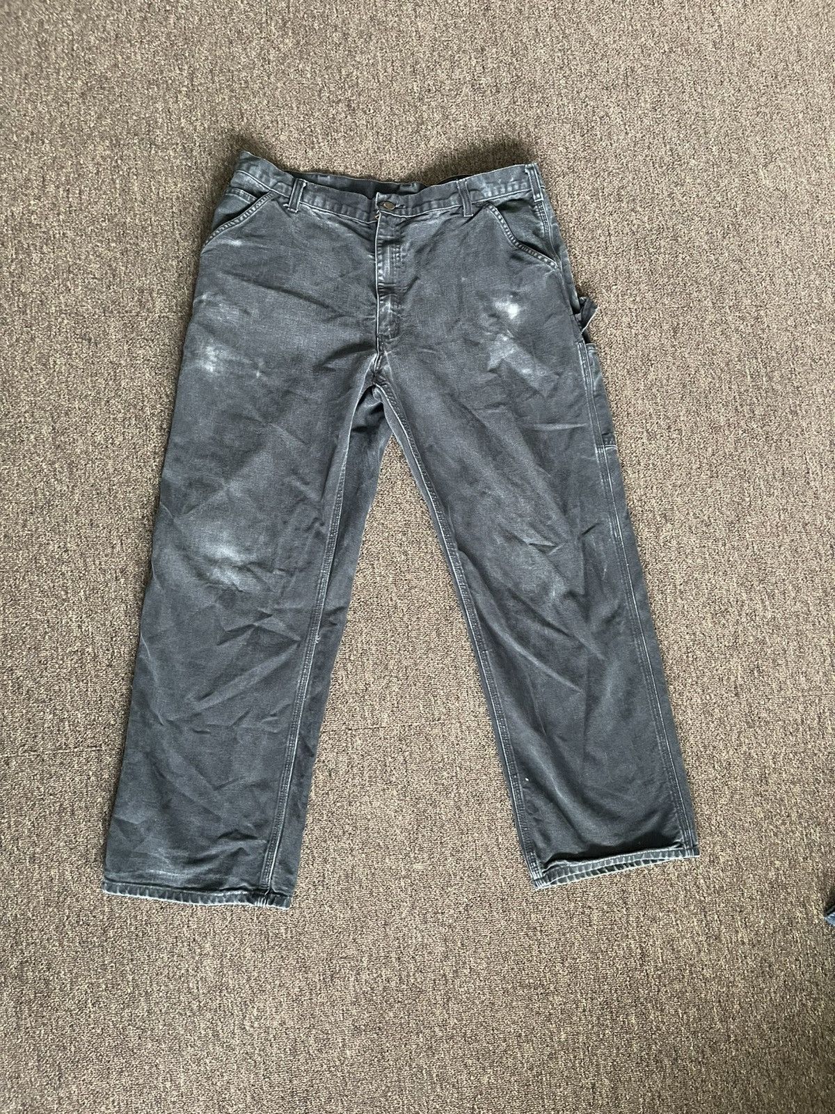 Carhartt Carhartt Pants Vintage Size US 38 / EU 54 - 2 Thumbnail