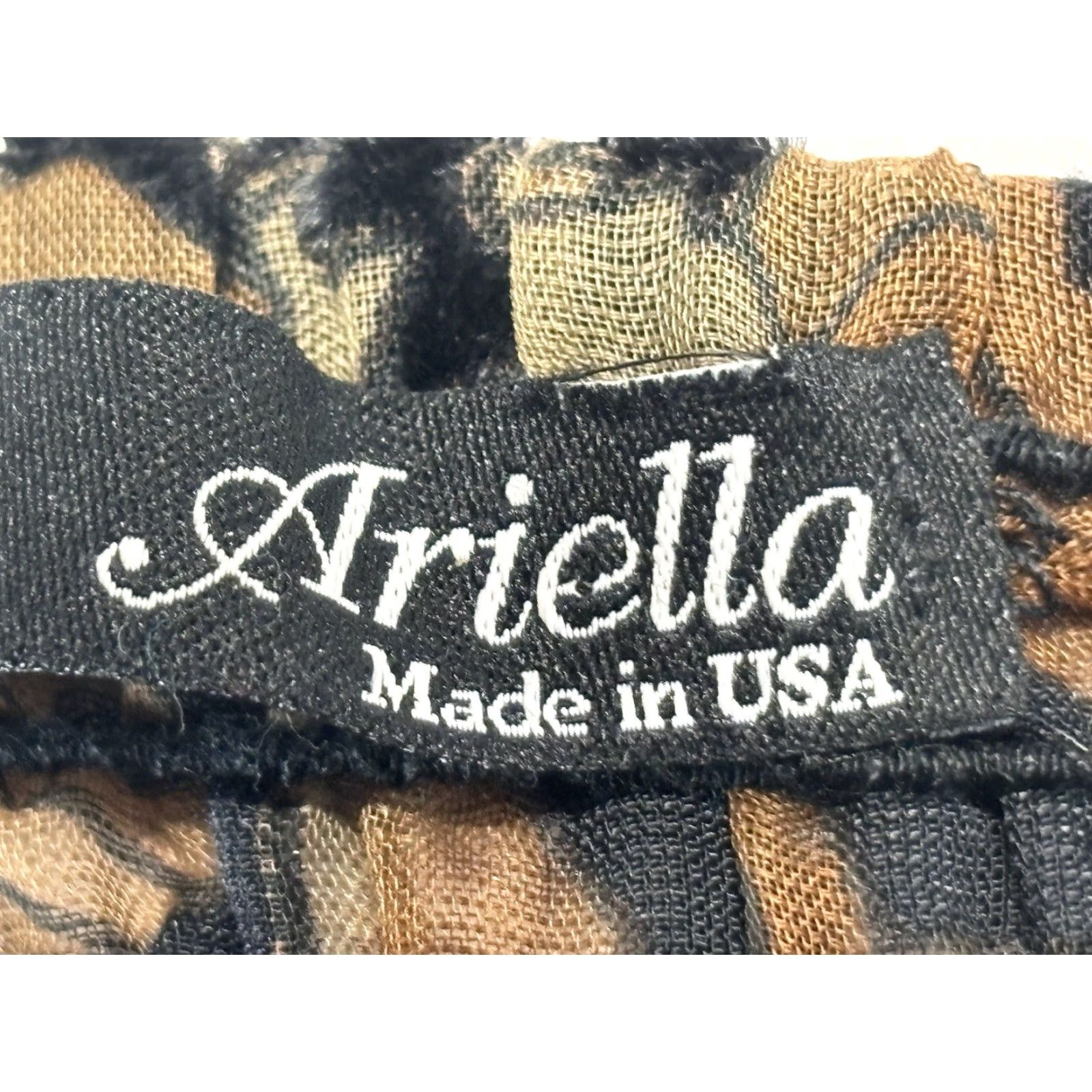 Vintage Ariella Velvet Burnout Shirt Womens L Black Goth etereal whimsy Fairy Boho Off the Shoulder Viscose Blend Made USA Size L / US 10 / IT 46 - 7 Thumbnail