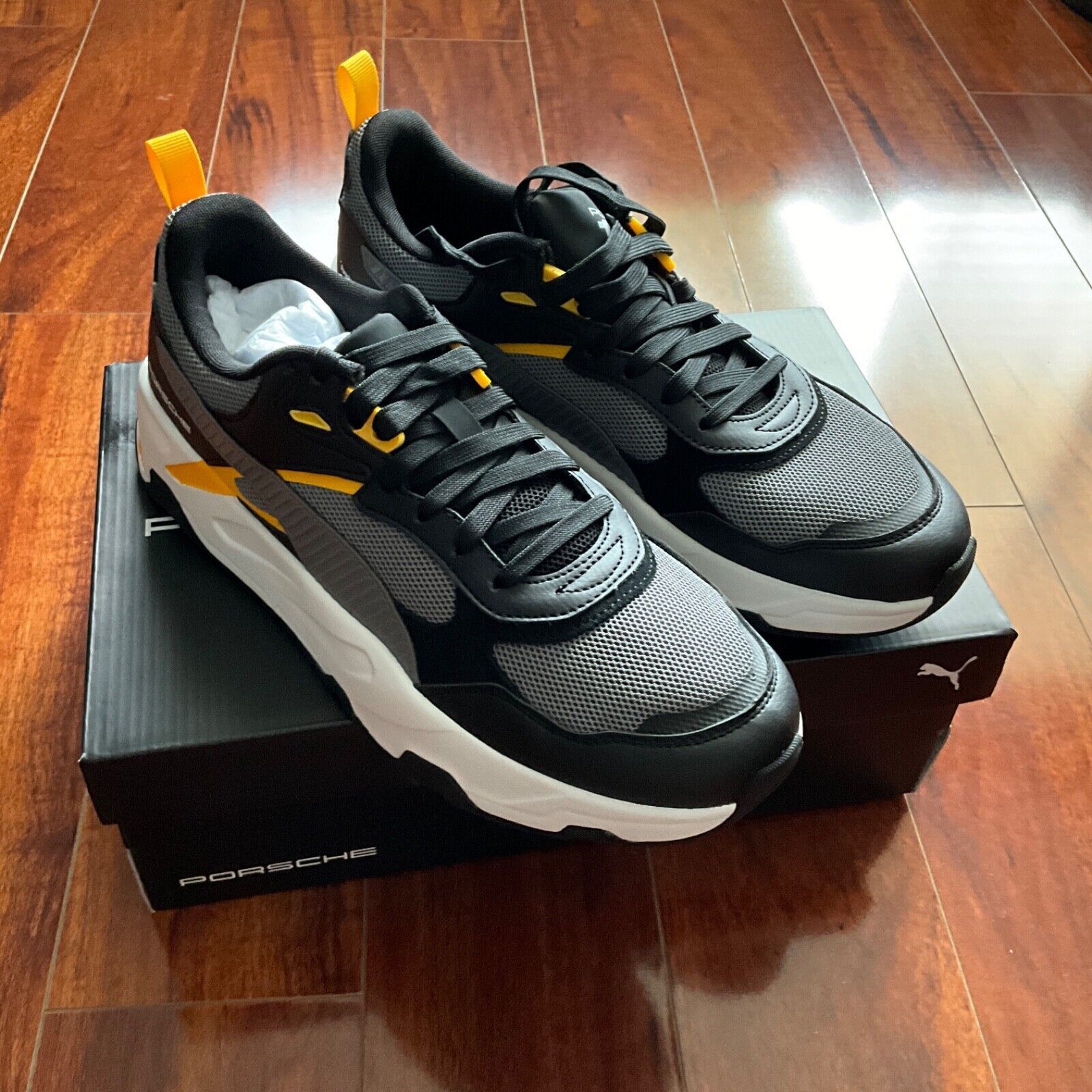 Puma Porsche Puma Pl Trinity Sneakers Shoes 911 Sz 10.5 997 991 Size US 11 / EU 44 - 1 Thumbnail