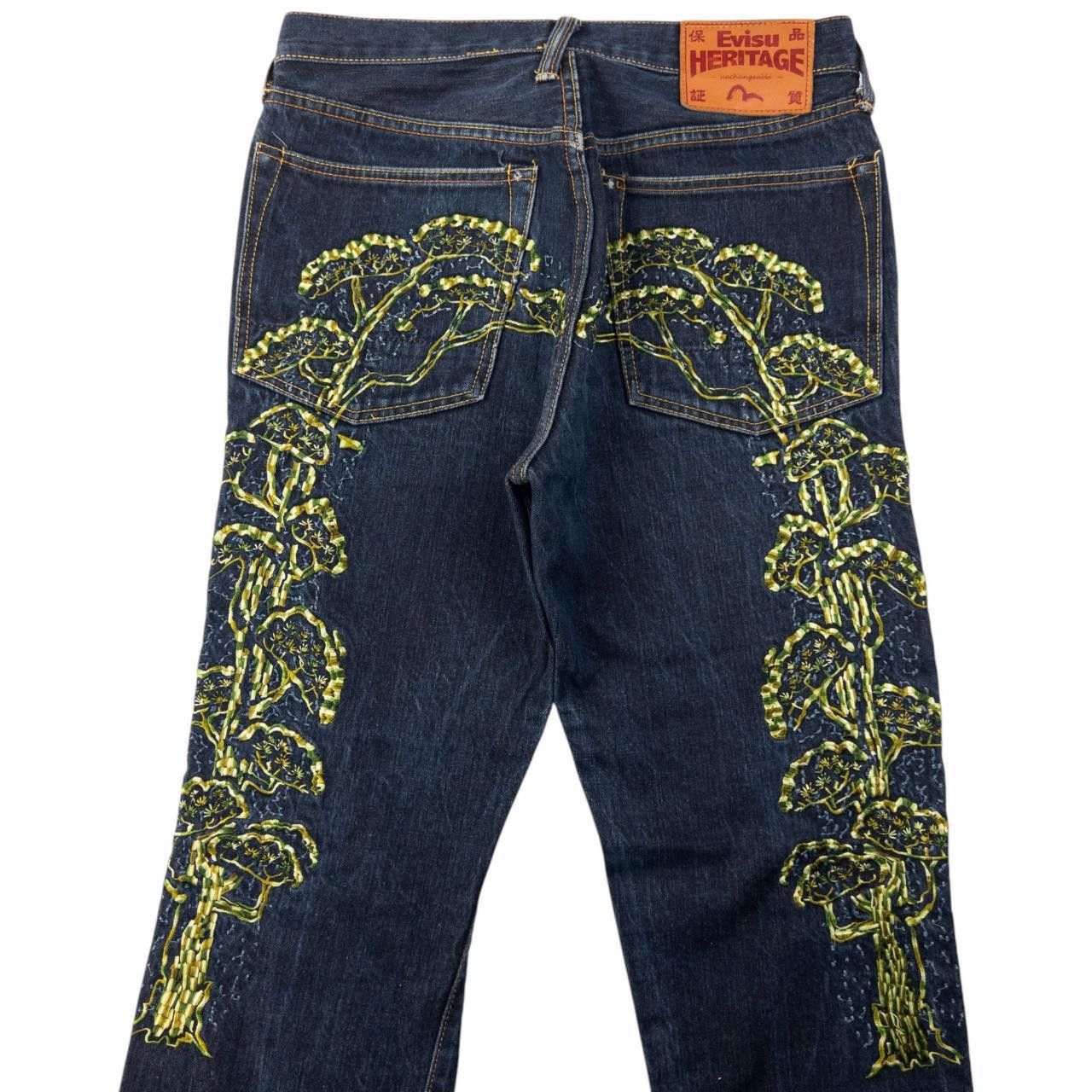 Evisu Vintage Evisu Heritage Daicock Japanese Denim Jeans Size W30 Size US 29 - 6 Thumbnail