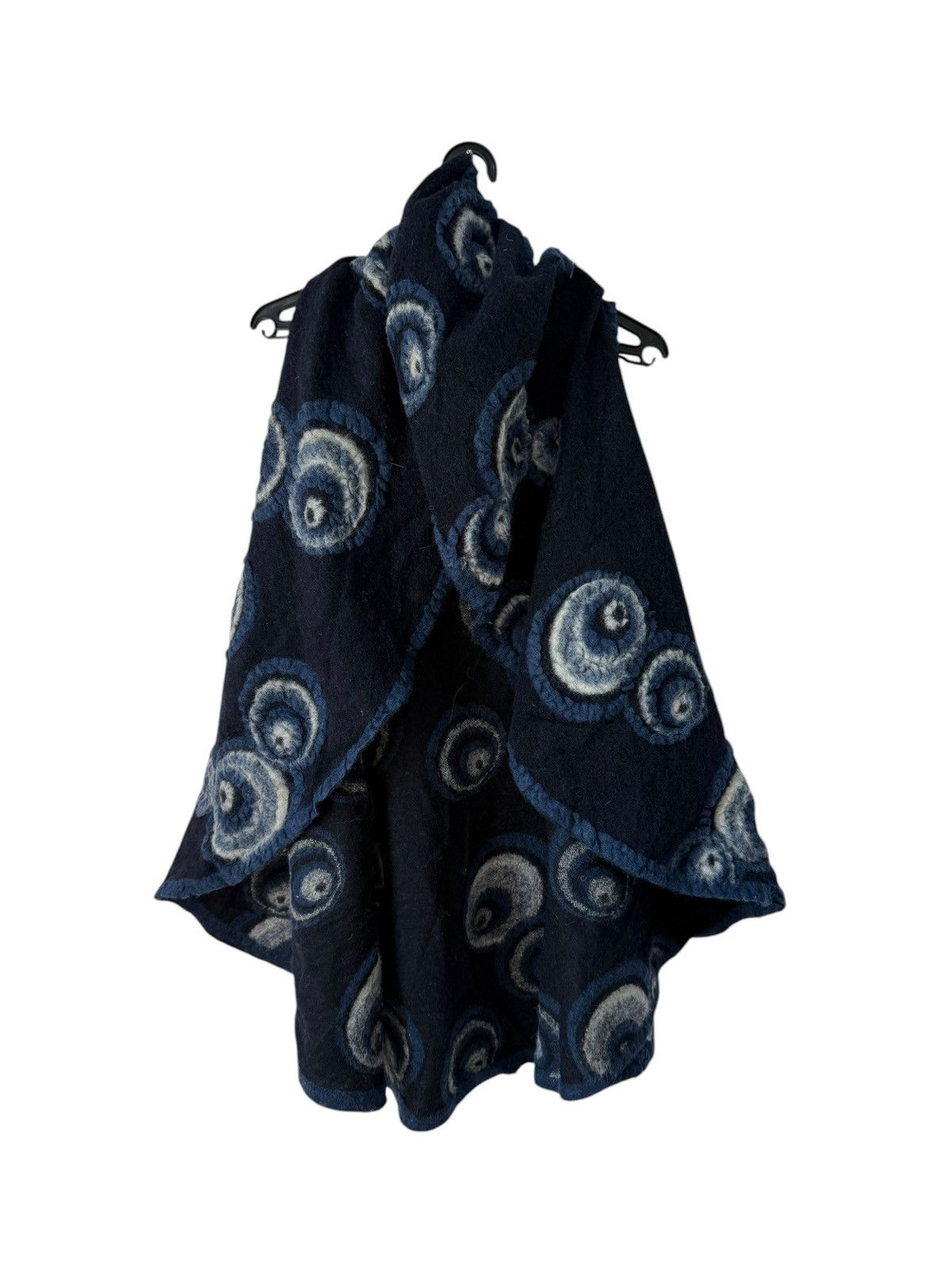 Share Spirit Homme JAPAN ART PONCHO STYLE FREE SIZE BUTTON LESS ACHA Size US M / EU 48-50 / 2 - 2 Thumbnail