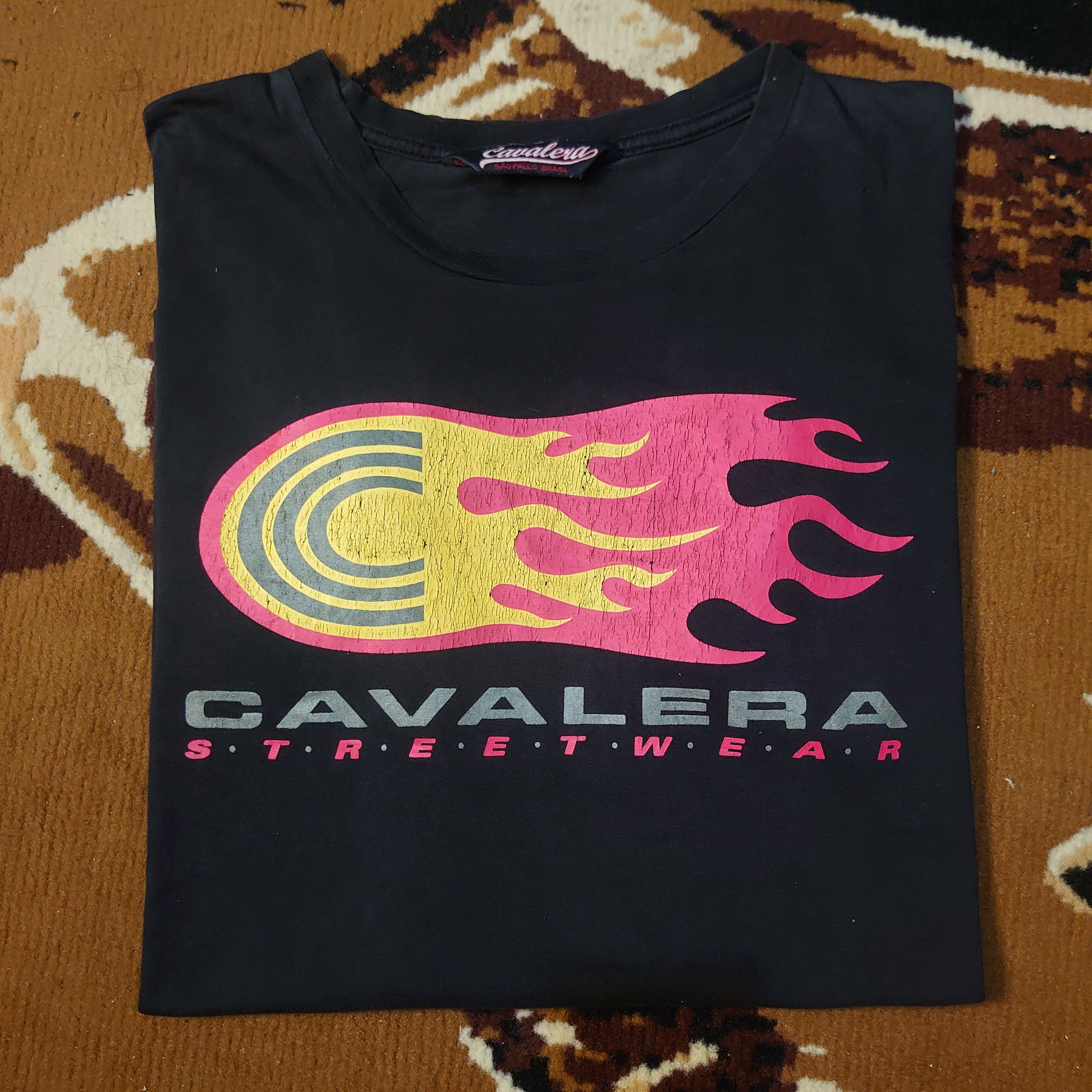 Vintage Vintage Cavalera Streetwear Brazil Size US L / EU 52-54 / 3 - 8 Thumbnail