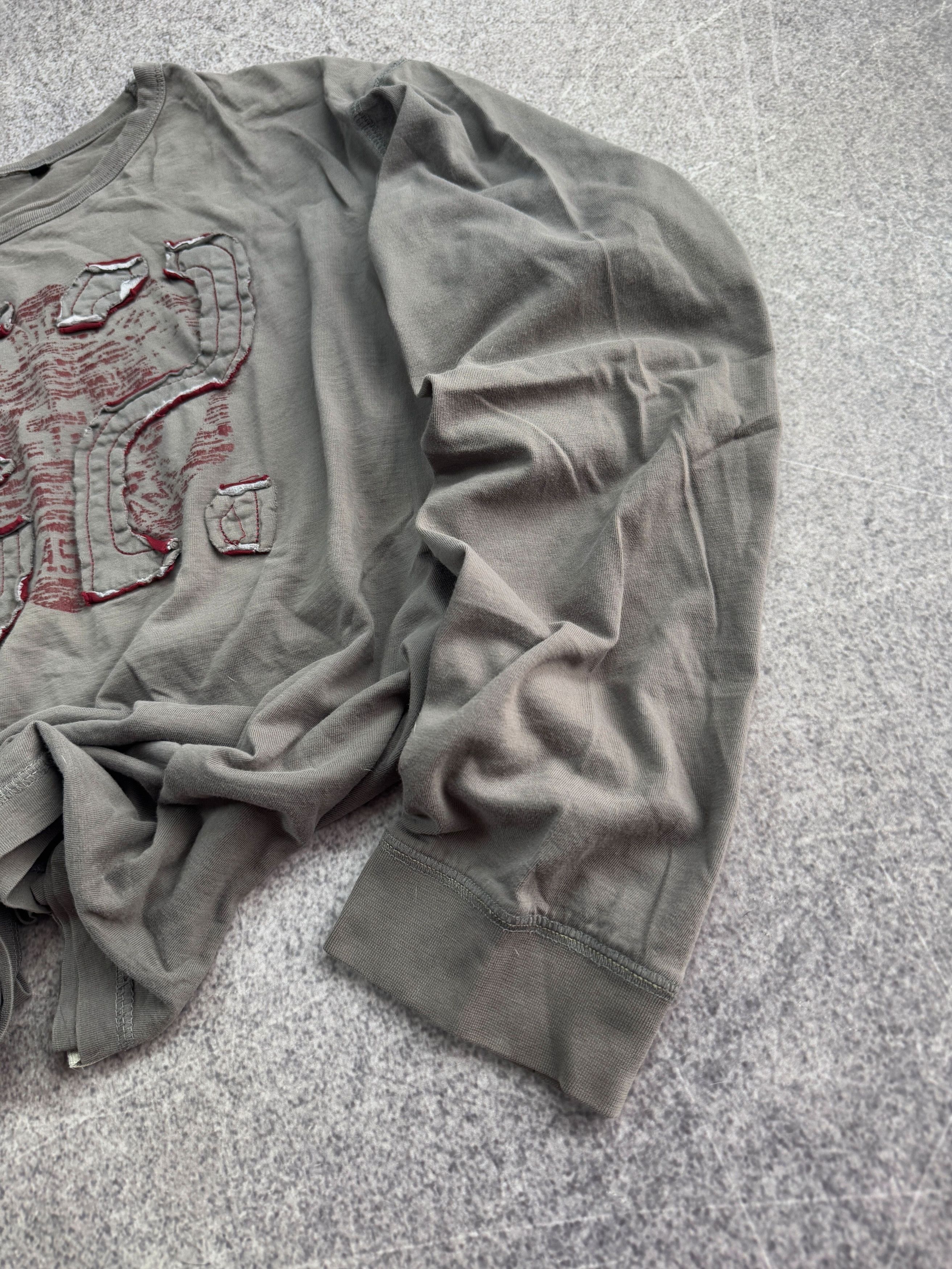 Japanese Brand VTG japanese Hysteric Glamour style Washed Hoodie Longsleeve Size US M / EU 48-50 / 2 - 4 Thumbnail