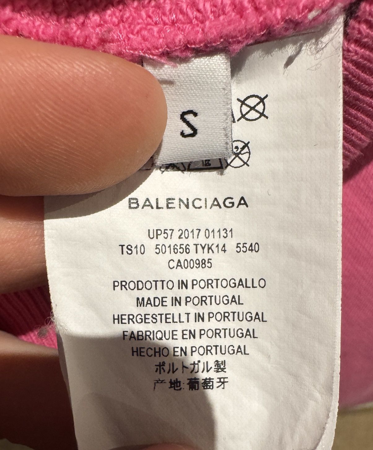 Balenciaga Balenciaga New York City Hoodie Size US S / EU 44-46 / 1 - 5 Thumbnail
