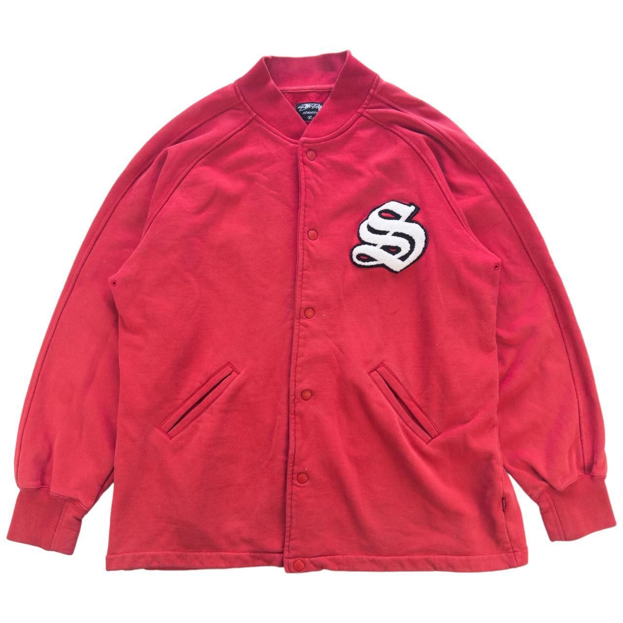 Stussy Vintage Stussy Varsity Jacket Size XL Size US XL / EU 56 / 4 - 1 Thumbnail