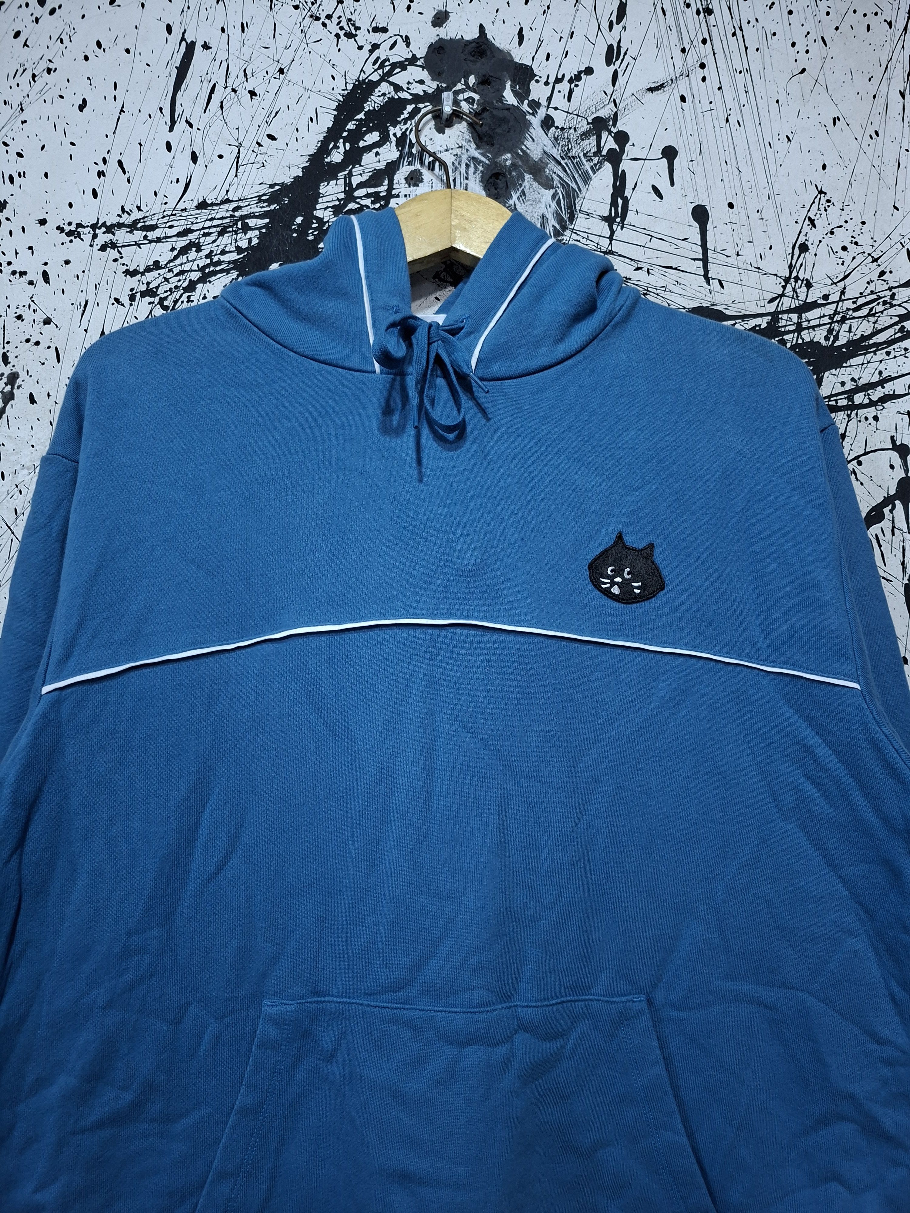 Champion × Ne-Net NE-NET ISSEY MIYAKE X CHAMPION N.Y.A CAT LOGO HOODIE Size US L / EU 52-54 / 3 - 3 Thumbnail