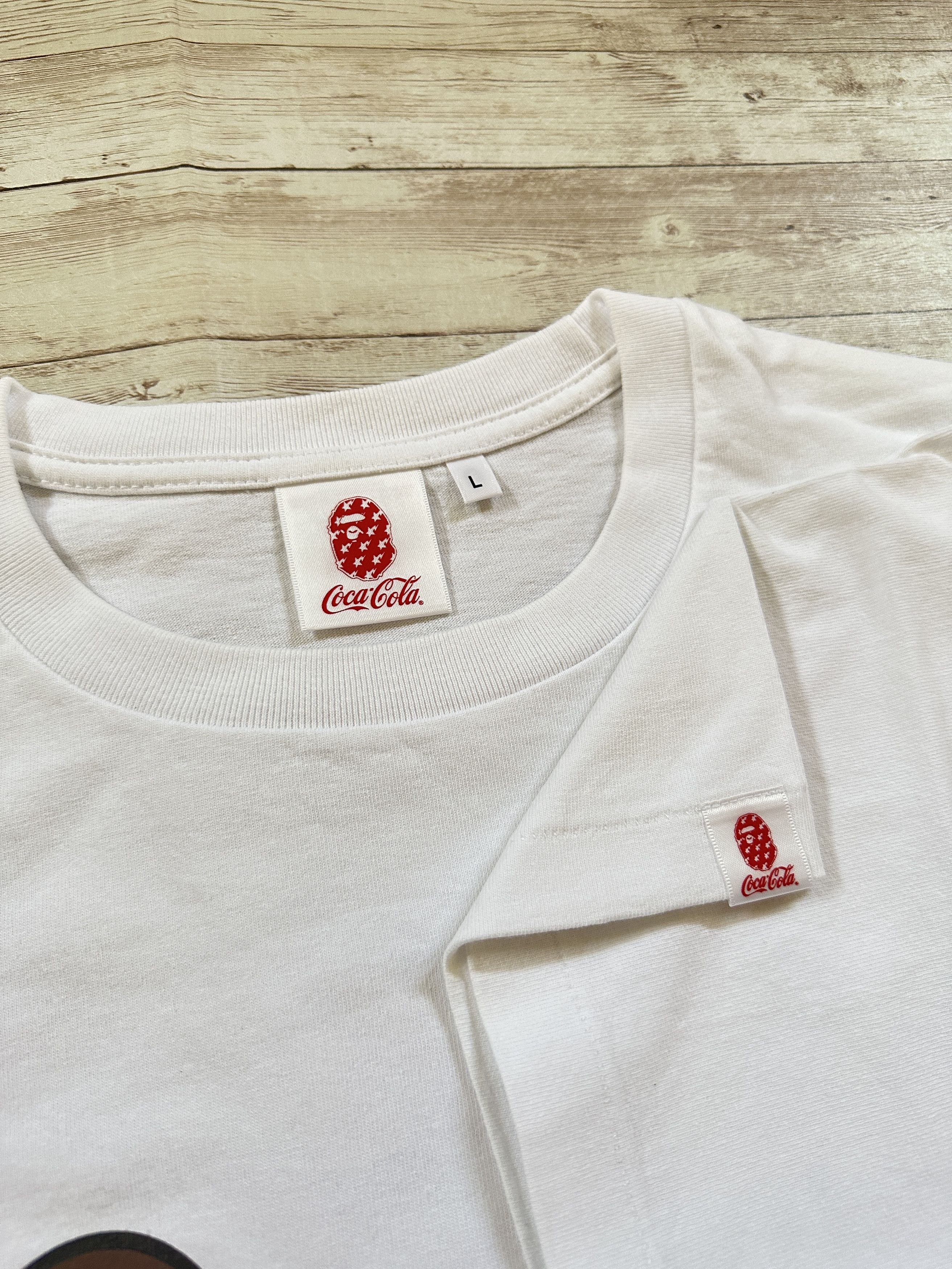 Bape SS20 Baby Milo Coca Cola Skateboarding Tee Size US L / EU 52-54 / 3 - 3 Thumbnail