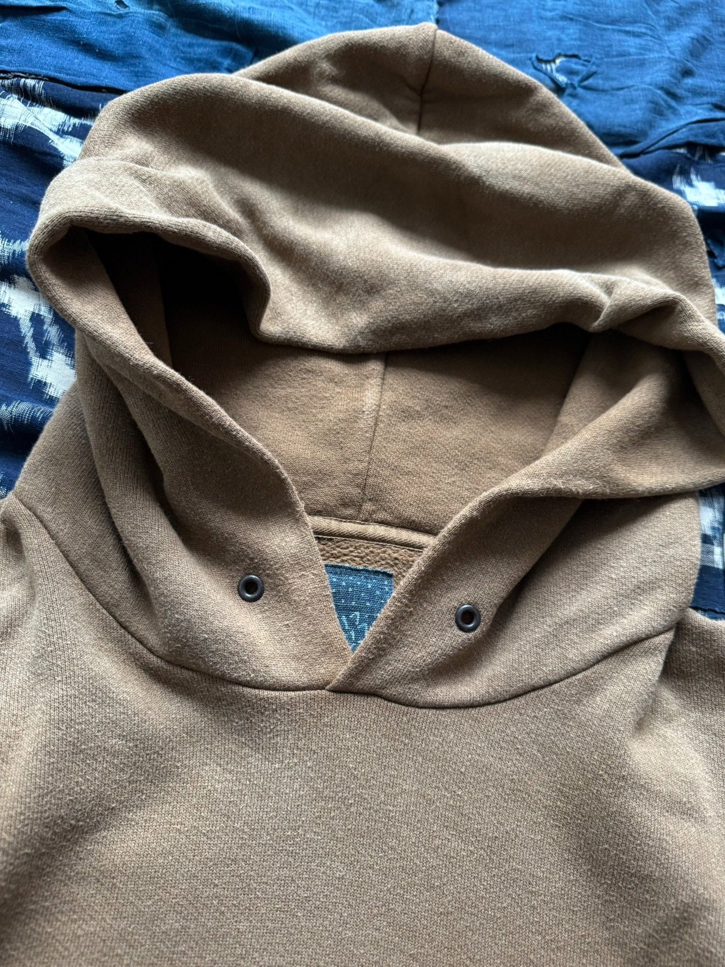 Visvim VISVIM 24AW ICT COURT HOODIE DMGD Size US XL / EU 56 / 4 - 7 Thumbnail