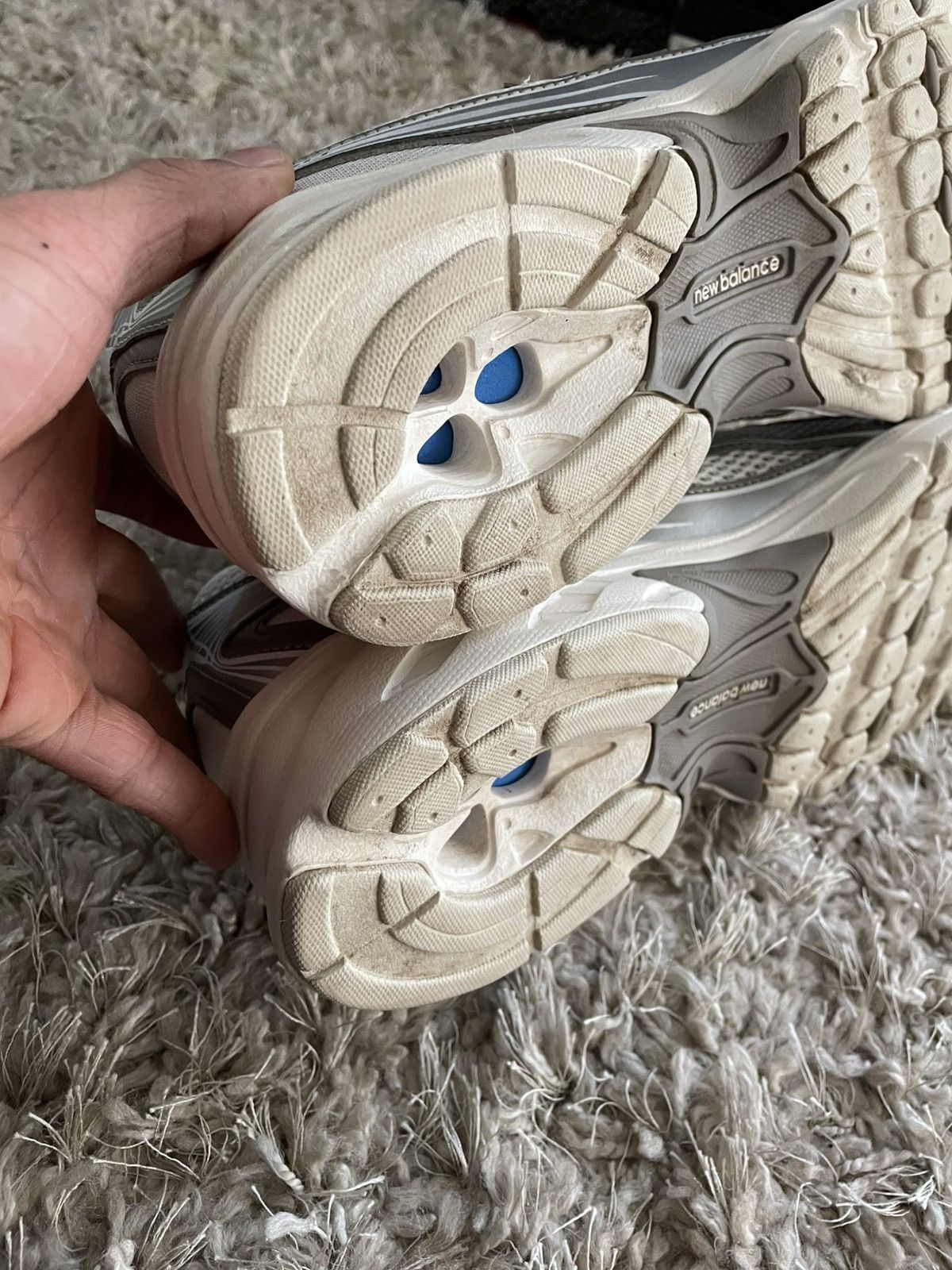 New Balance New Balance 740 Sea Salt Mushroom Size US 12 / EU 45 - 9 Thumbnail
