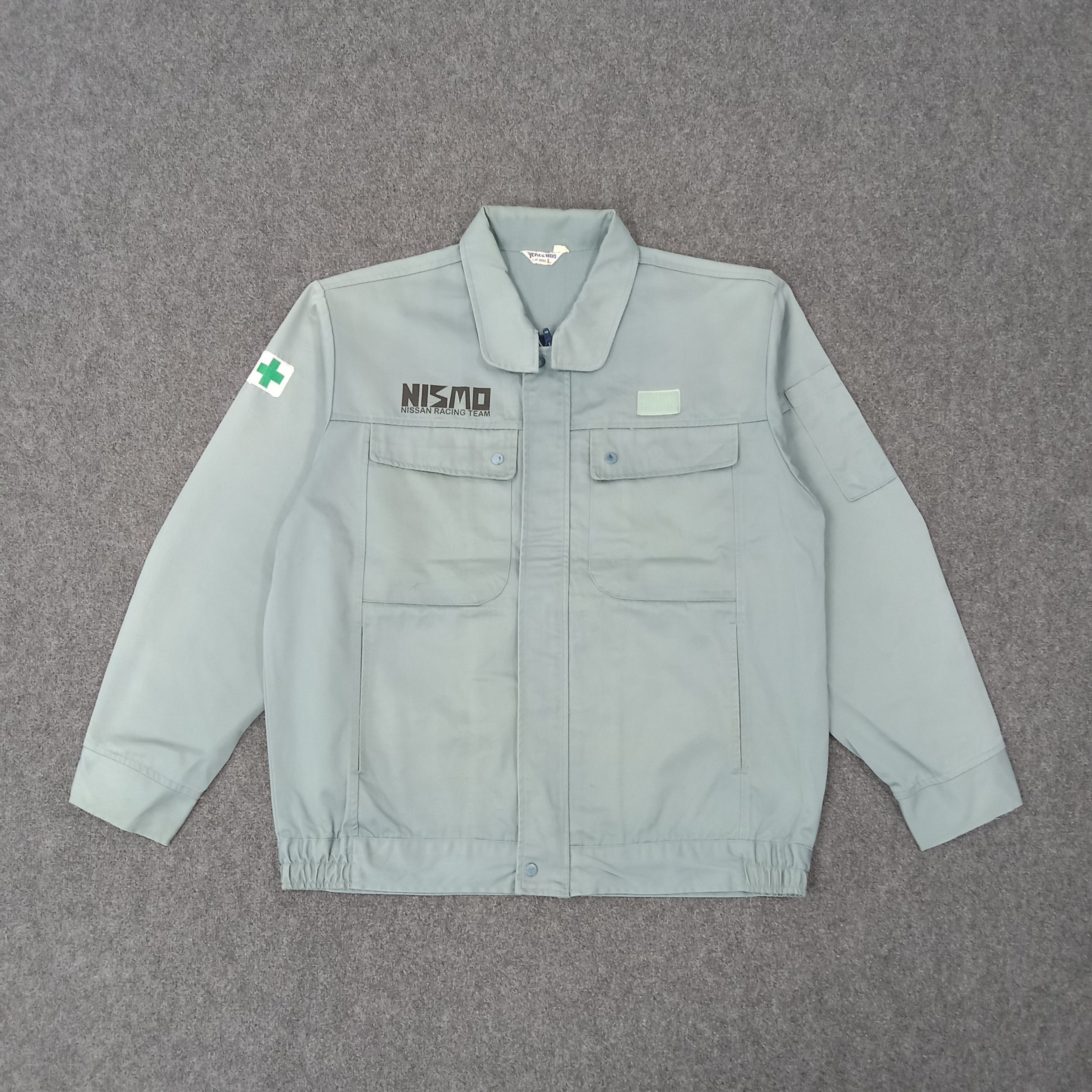 Nissan NISMO Nissan Japaese Racing Team Custom Jacket C261N23 Size US M / EU 48-50 / 2 - 3 Thumbnail