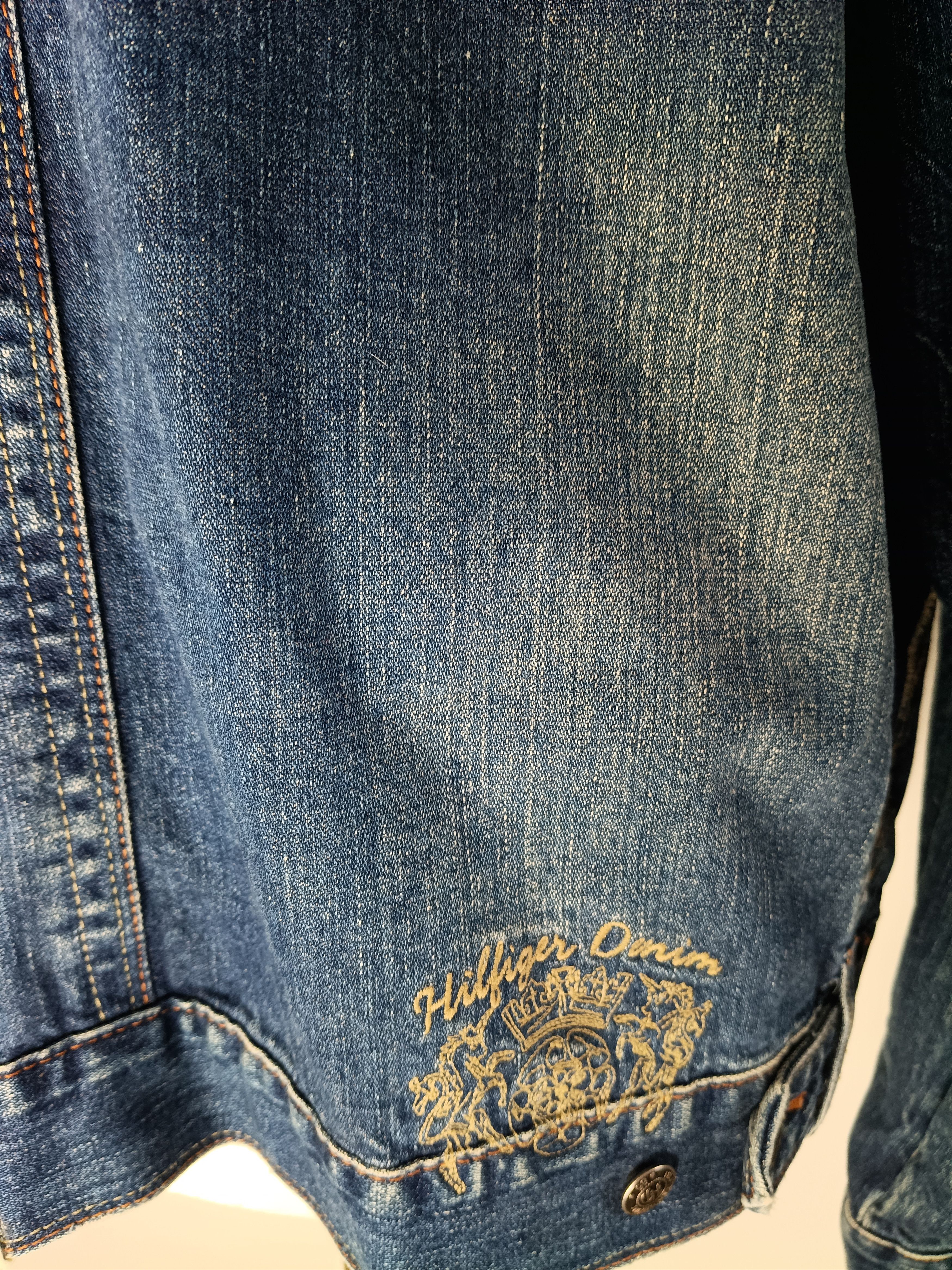 Tommy Hilfiger Tommy Hilfiger denim jacket y2k Size L / US 10 / IT 46 - 5 Thumbnail