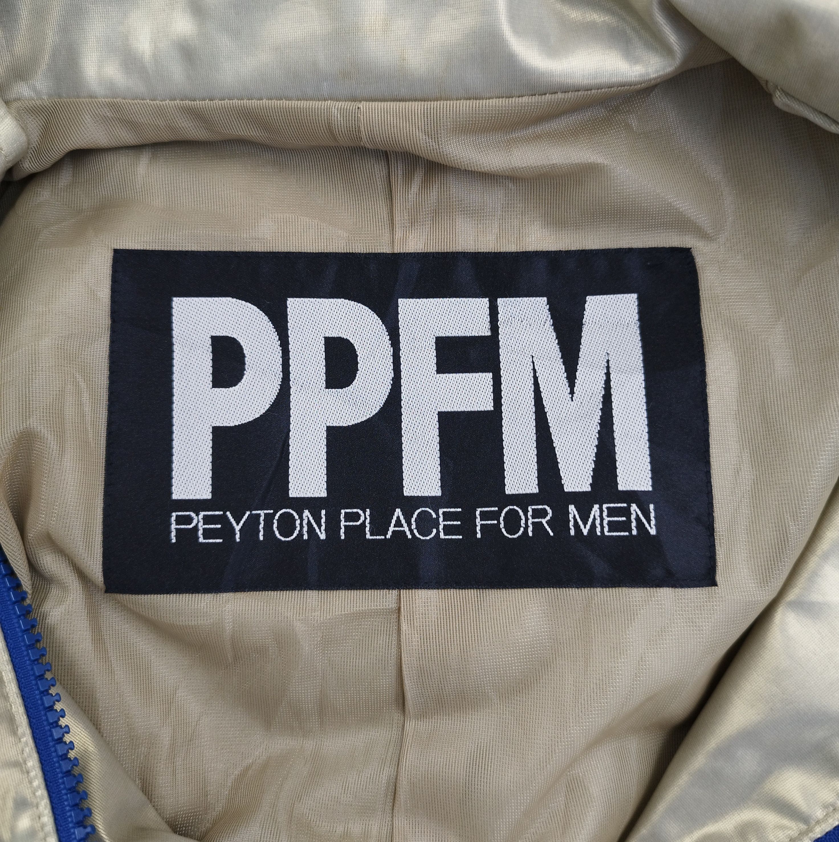 PPFM Vintage ppfm windbreaker jacket Size US L / EU 52-54 / 3 - 6 Thumbnail