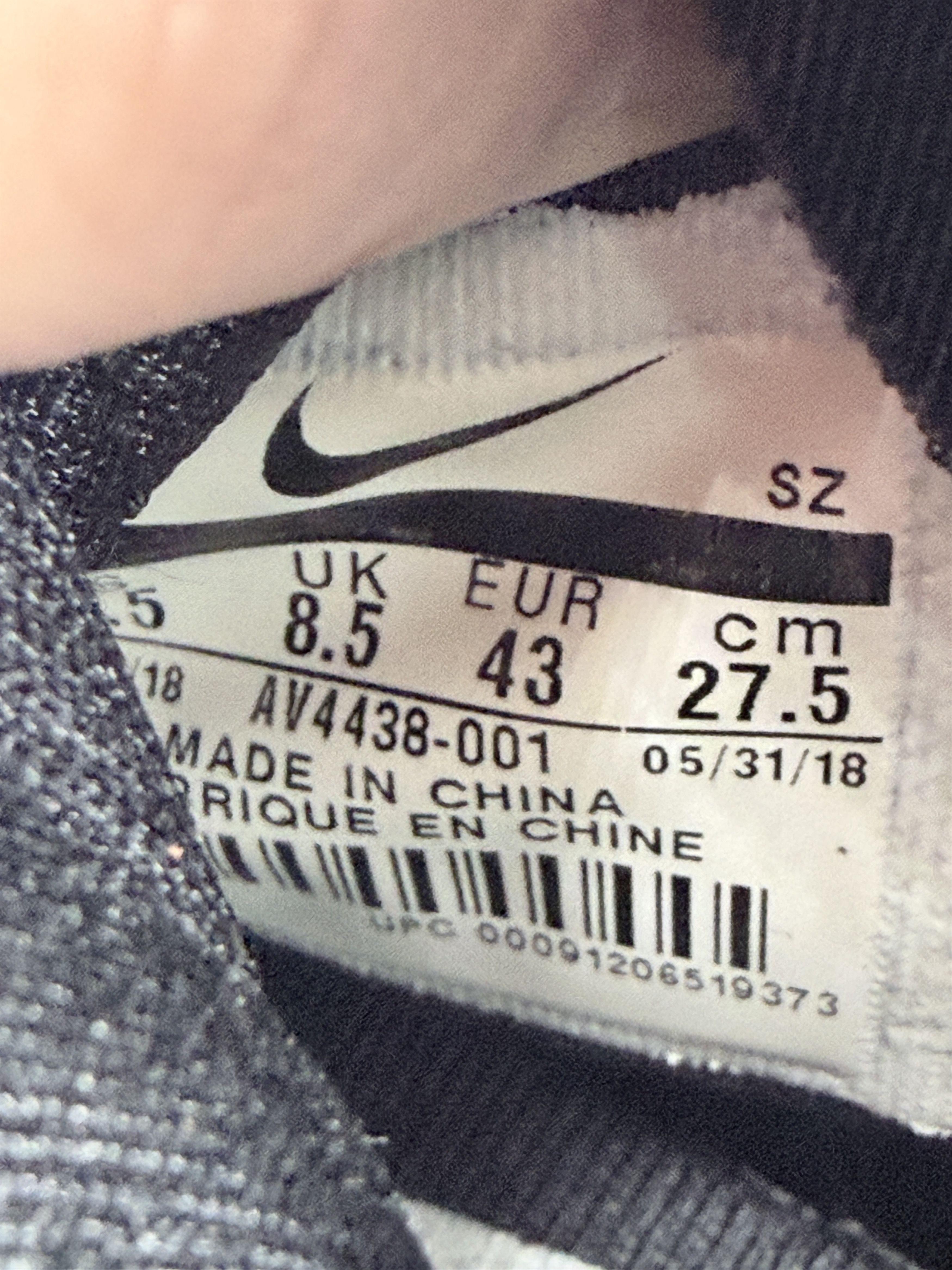 Comme des Garcons × Nike ACG CDG Nike Air Mowabb Black ACG Size US 9.5 / EU 42-43 - 8 Thumbnail