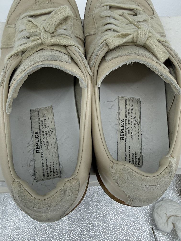 Maison Margiela GAT Low Size US 9 / EU 42 - 6 Thumbnail