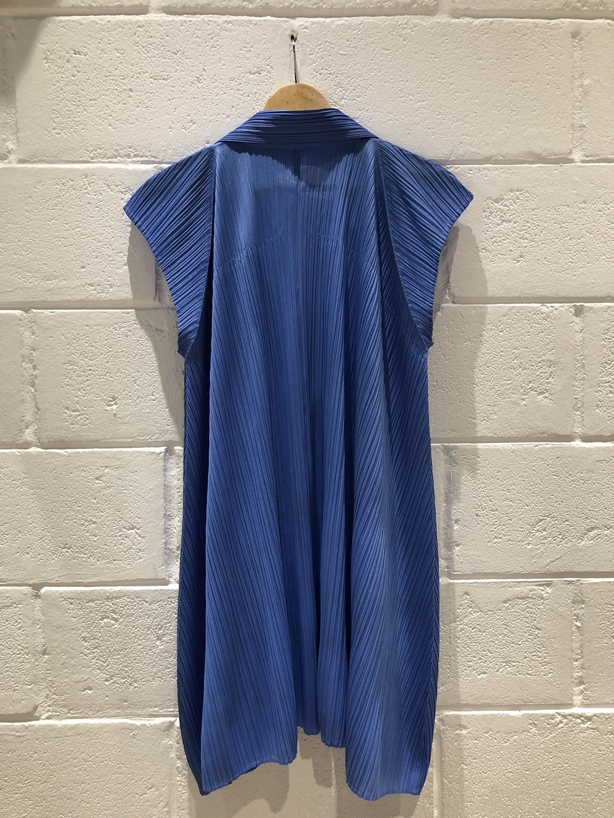 Pleats Please Issey Miyake Pleats Please Issey Miyake Crinkle Midi Dress Size M / US 6-8 / IT 42-44 - 5 Thumbnail