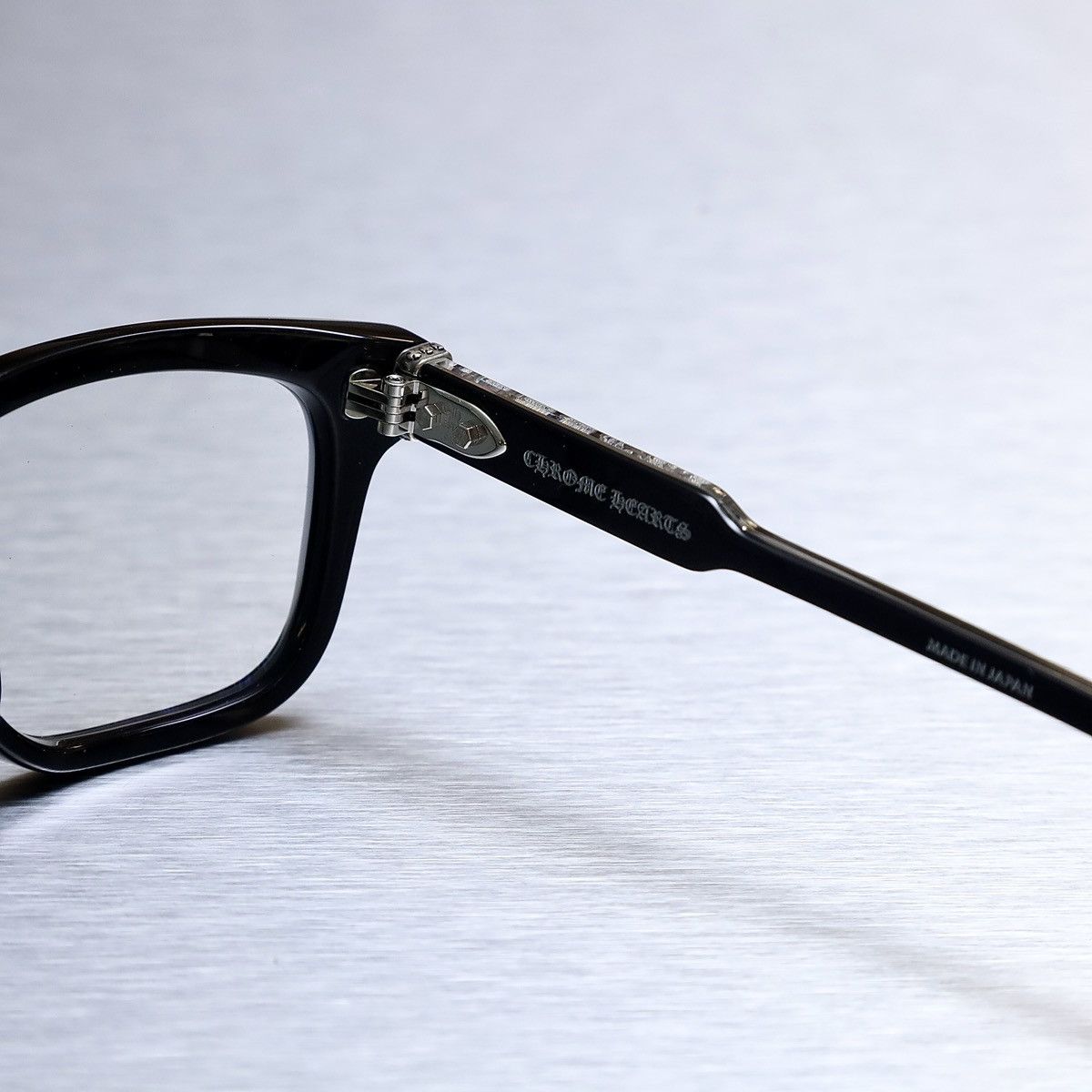 Chrome Hearts CHROME HEARTS AMBIDIXTROUS GLASSES Size ONE SIZE - 8 Thumbnail