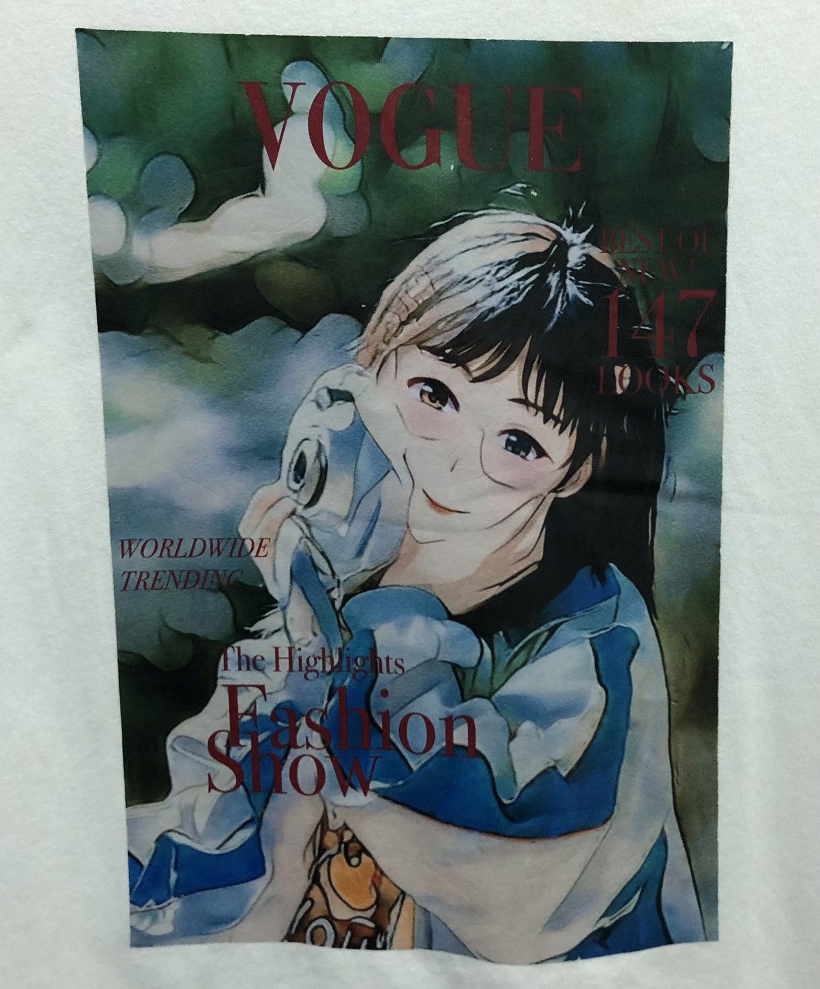 Vogue Vintage Arriveguide Vogue The Highlights Fashion Show TShirt Size US XL / EU 56 / 4 - 3 Thumbnail
