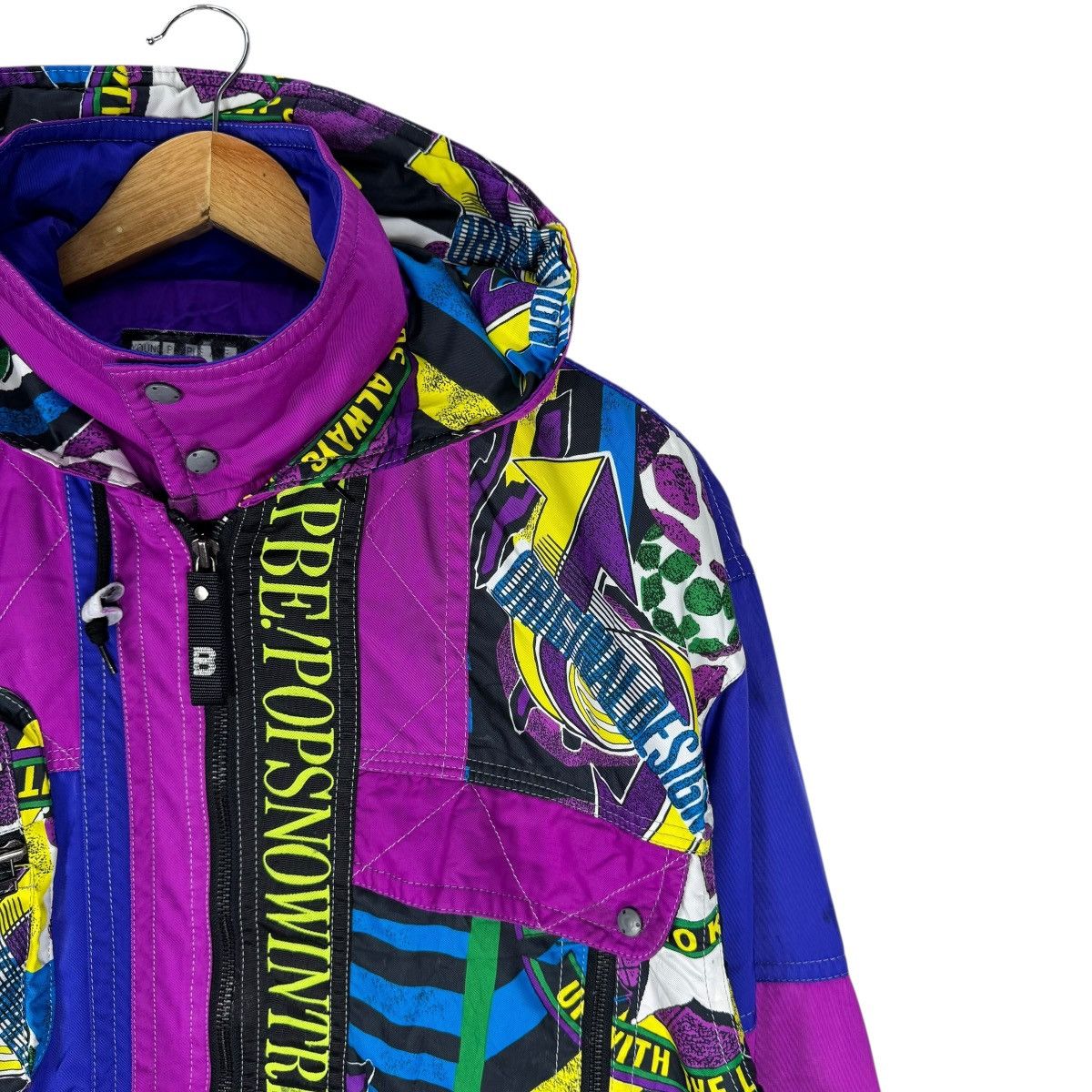 Descente ❄️ BE POP JAPAN HOODIE SKI JACKET Size US S / EU 44-46 / 1 - 6 Thumbnail