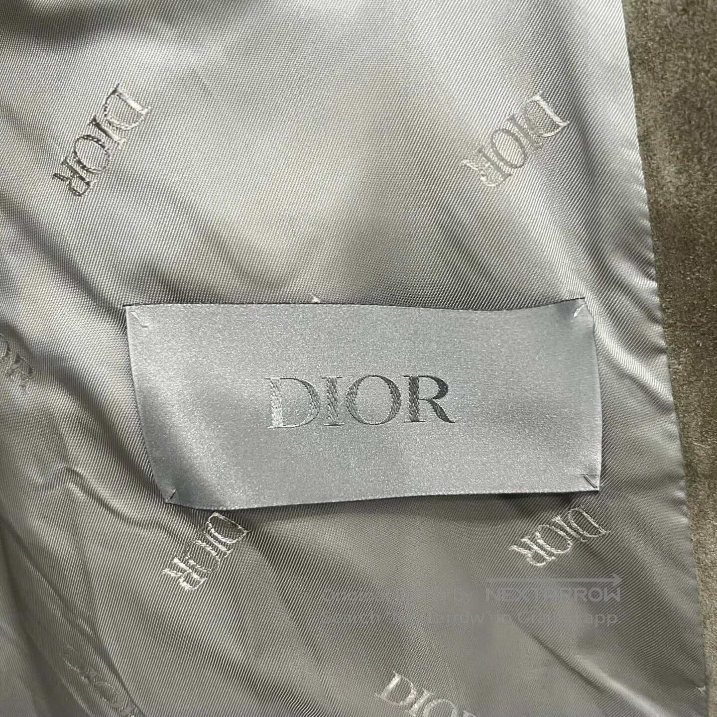 Dior dior suede patchwork logo bomber jacket. Size US L / EU 52-54 / 3 - 4 Thumbnail