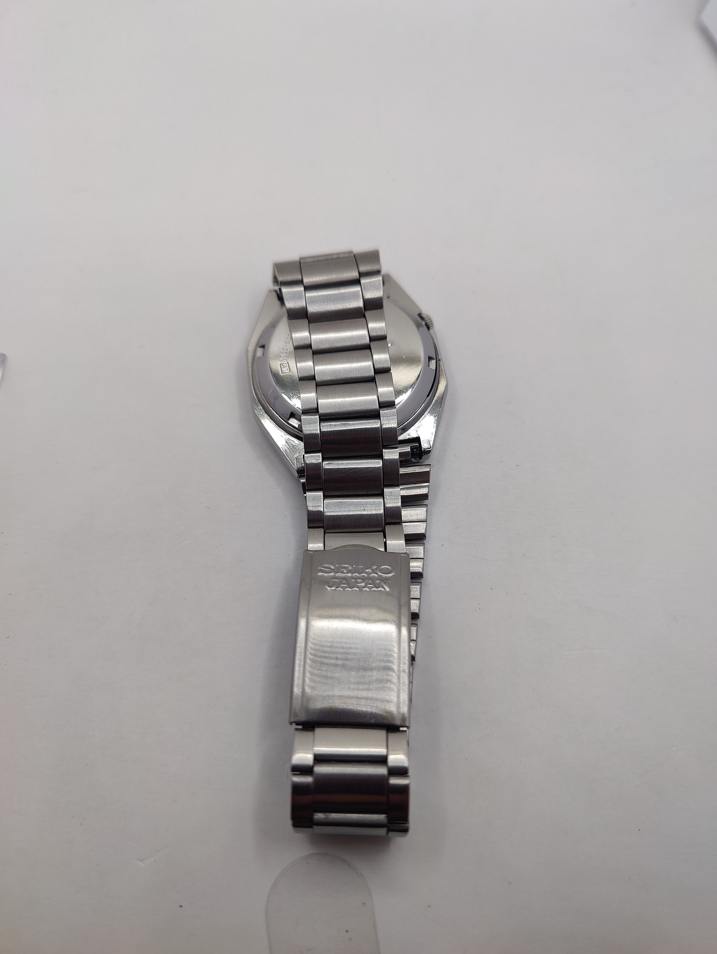 Seiko × Vintage Seiko 5 Automatic Tv Wrist Watch 17Jewels Day/Date Japan Size 34 - 9 Thumbnail