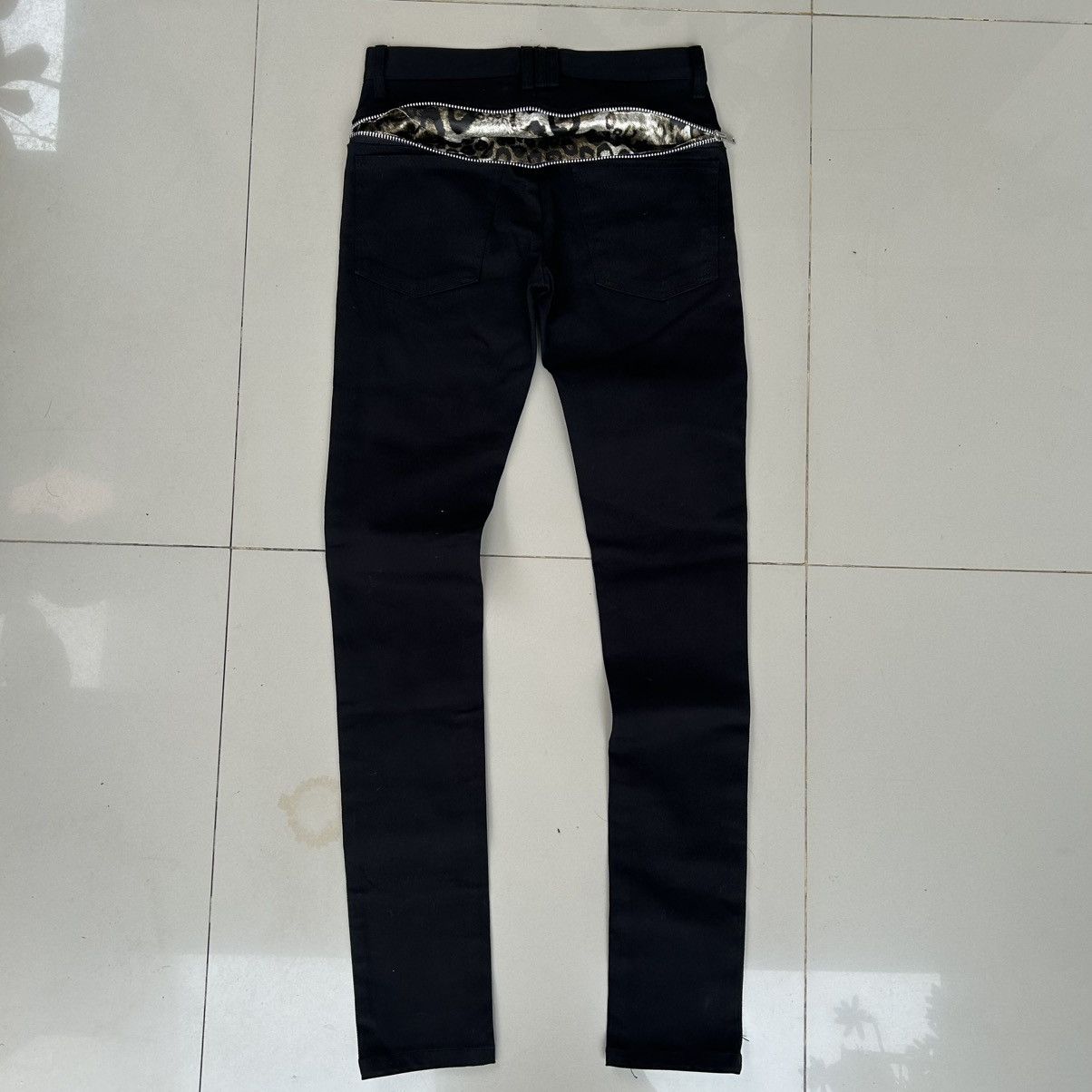 Attachment Attachment Pants Slimfit zipper Size US 29 - 1 Thumbnail