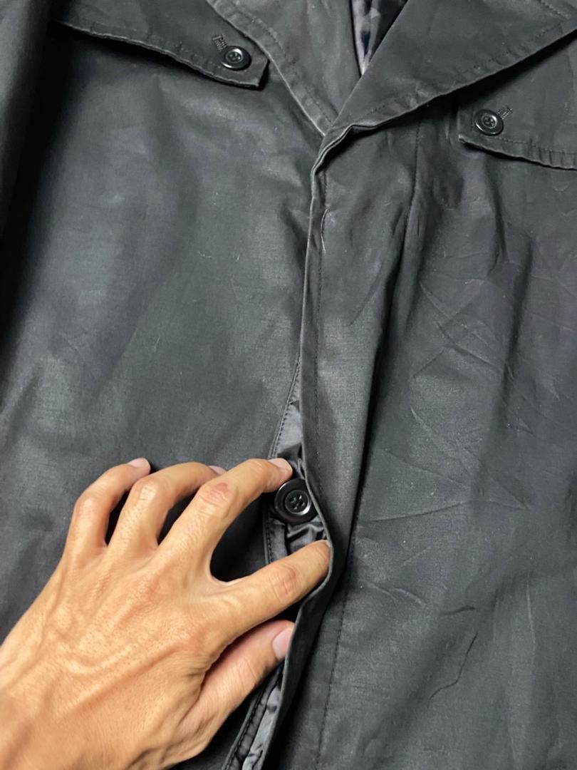 Comme Ca Ism Vintage COMME CA ISM Long Trench Coat (137) Size US L / EU 52-54 / 3 - 11 Thumbnail