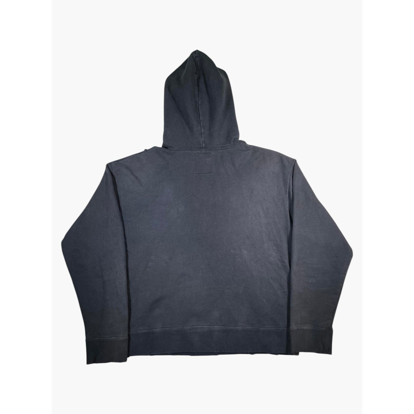 Other MMY Distressed Black Wash Hoodie Size US M / EU 48-50 / 2 - 2 Thumbnail