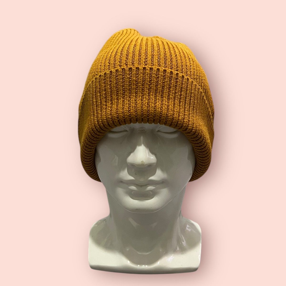Beams Plus × Japanese Brand × Vintage VINTAGE BEAMS KNITTED CUFFS BEANIE Size ONE SIZE - 8 Thumbnail