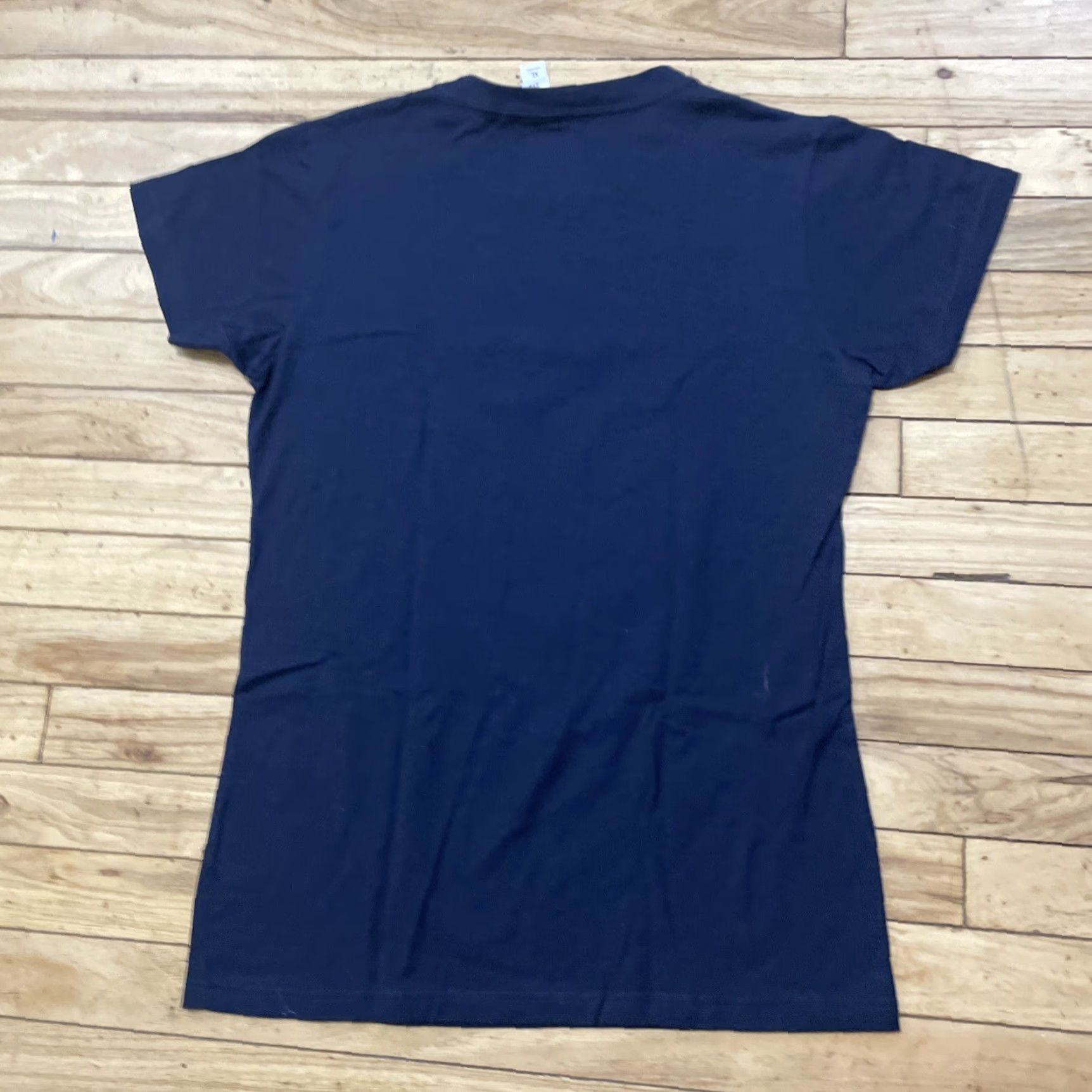 Tultex TULTEX T Shirt Womens XL Octopus Graphic Tee Tultex213 Y2k Steampunk Crew Blue Shirt Womens XL Octopus Graphic Tee Tultex213 Y2k Steampunk Blue Size XL / US 12-14 / IT 48-50 - 2 Thumbnail