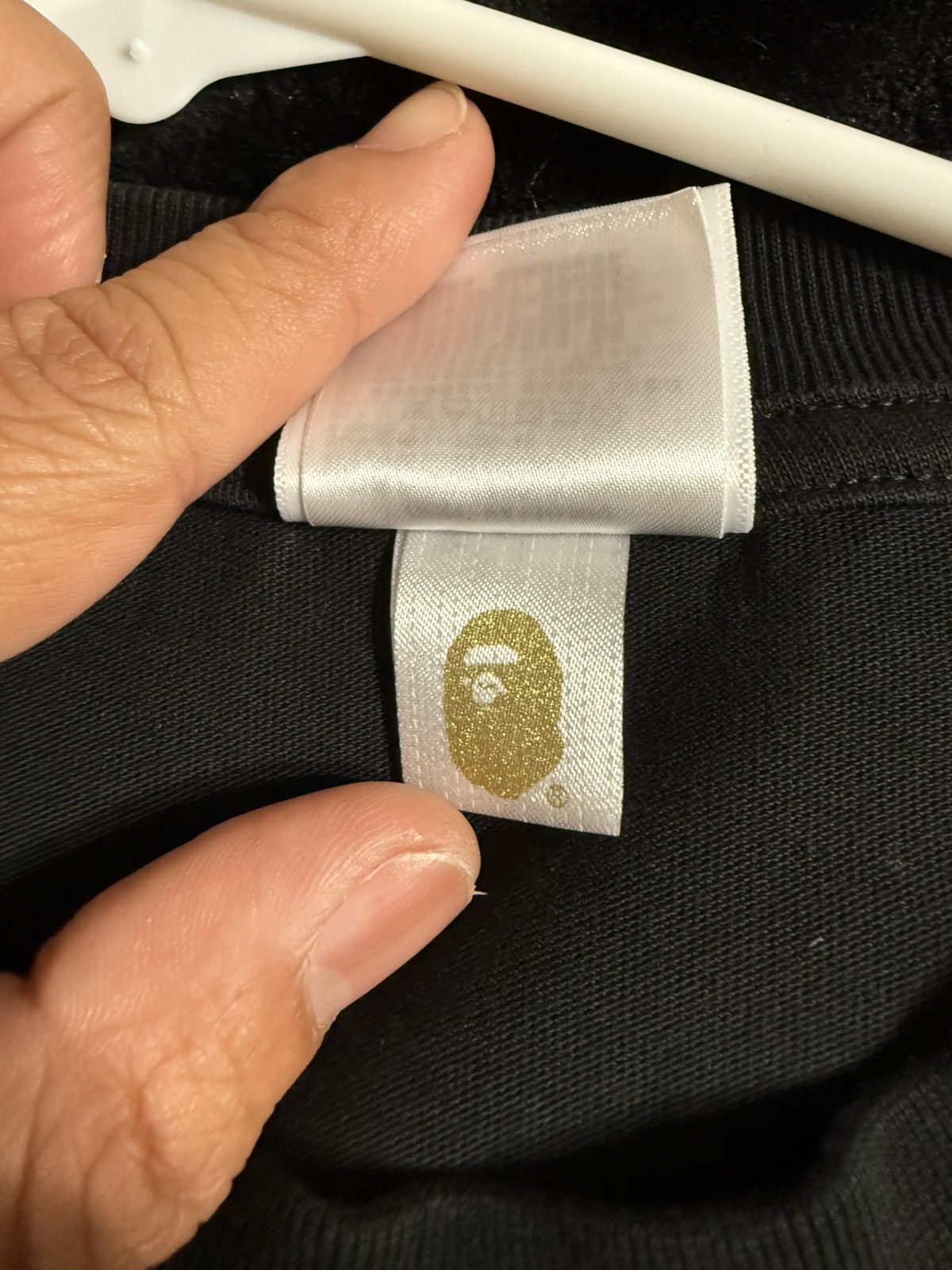 Bape Bape Multi Logo College Tee Size US L / EU 52-54 / 3 - 5 Thumbnail